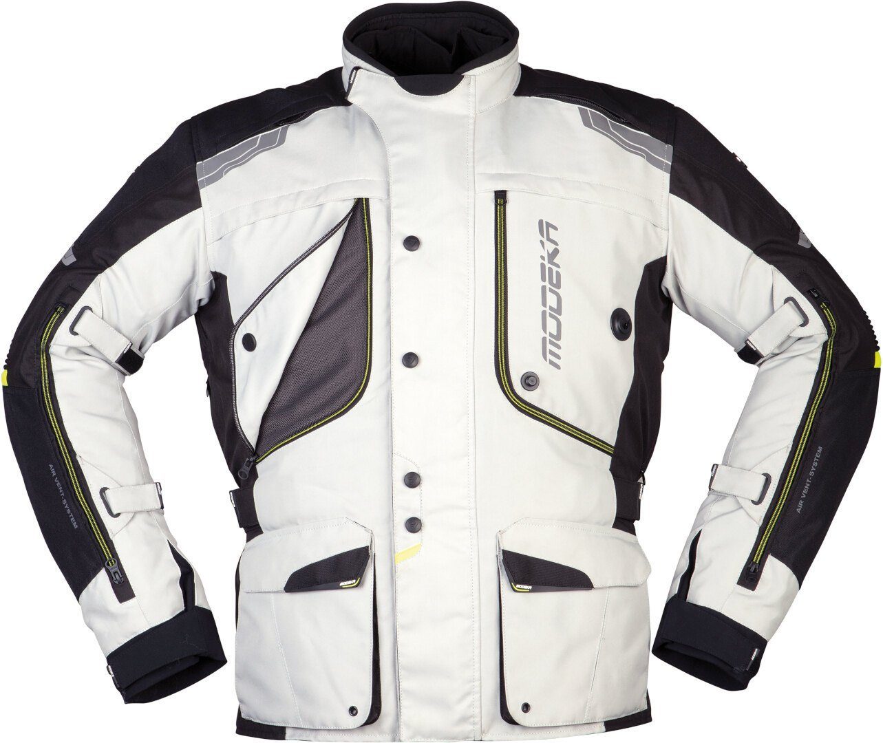 Modeka Motorradjacke Aeris Motorrad Textiljacke Wasserdicht günstig online kaufen