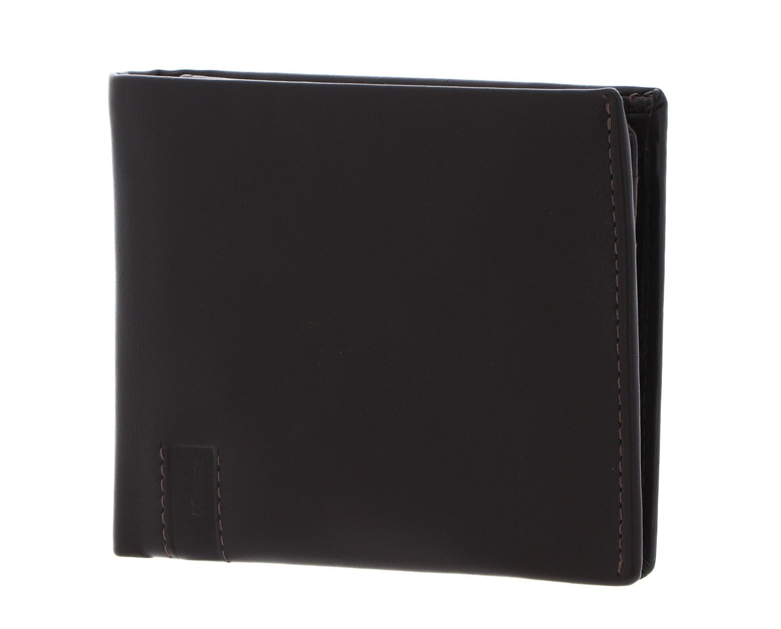 Maître Geldbörse Smu Wallet, aus echtem Leder mit RFID-Blocker Schutz