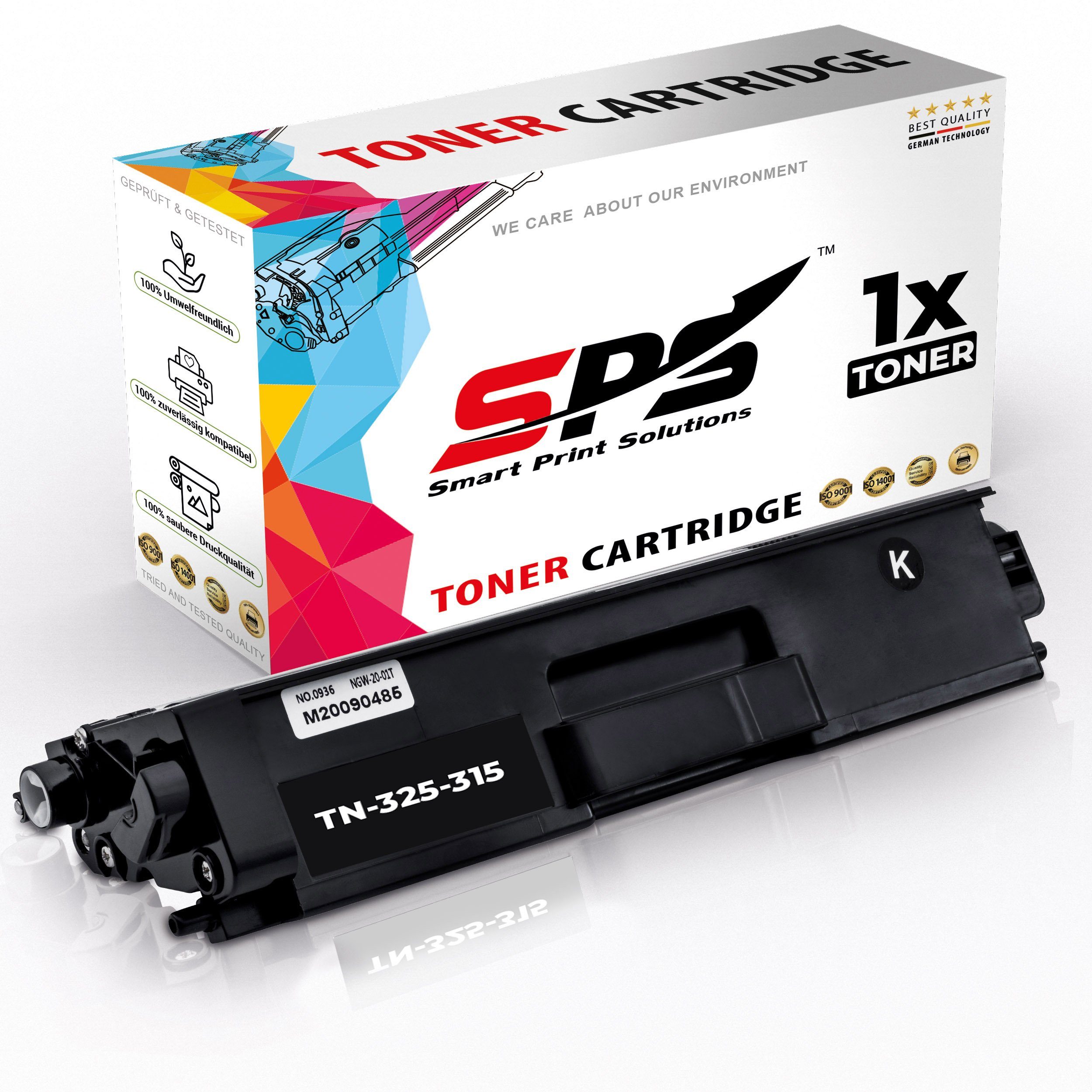 SPS Tonerkartusche Kompatibel für Brother MFC-9465CDN (MFC-9465CDNZG1, (1er Pack, 1-St., 1 x Toner (Für Brother TN325 Schwarz)