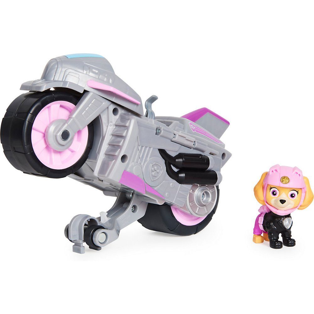 Spin Master Spielzeug-Motorrad Skye Moto Patrol Pups mit Spielfigur Motorrad Paw Sky