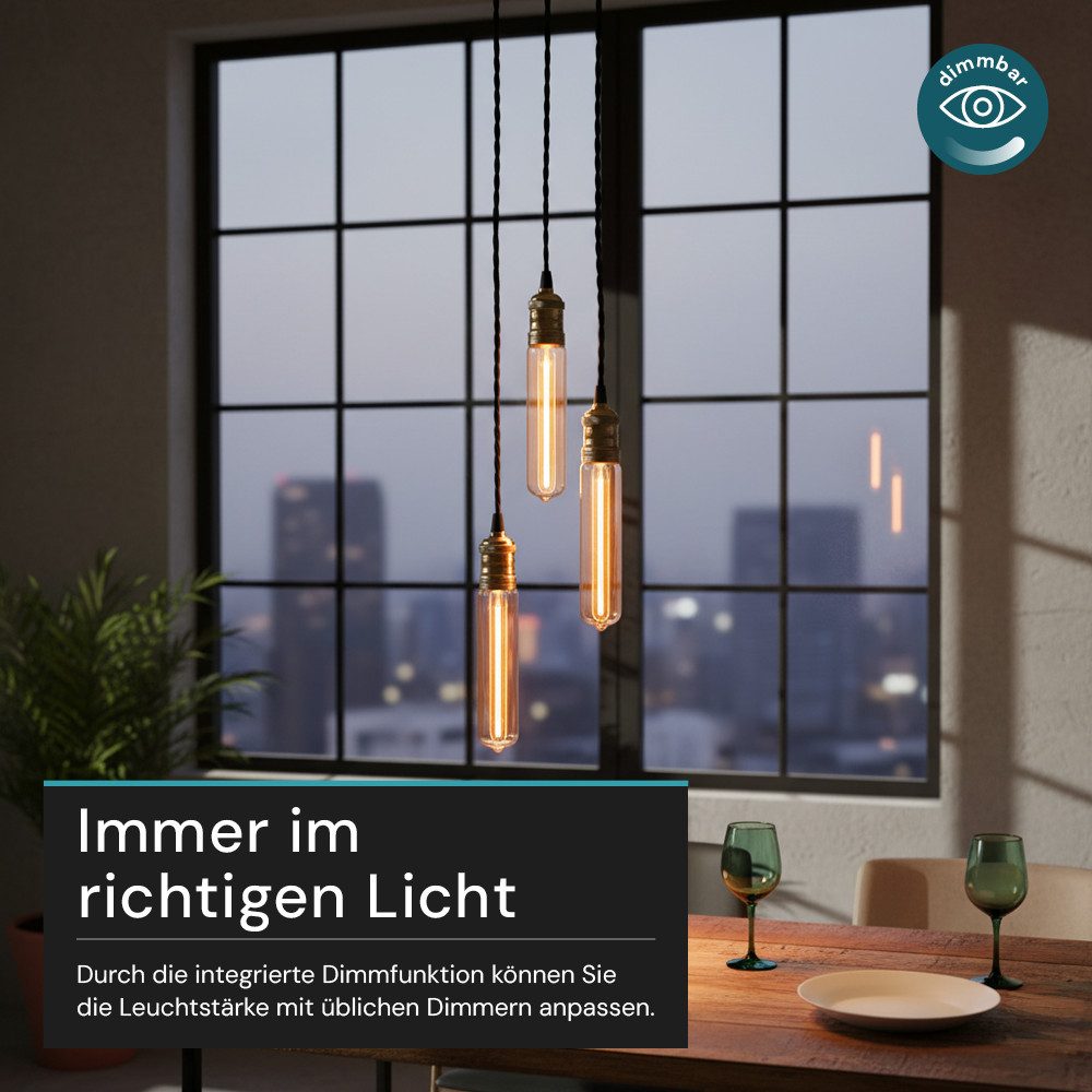LUXULA LED-Leuchtmittel LUXULA LED-Leuchtmittel E27 4 W 1800 K Warmweiß, E27, Warmweiß