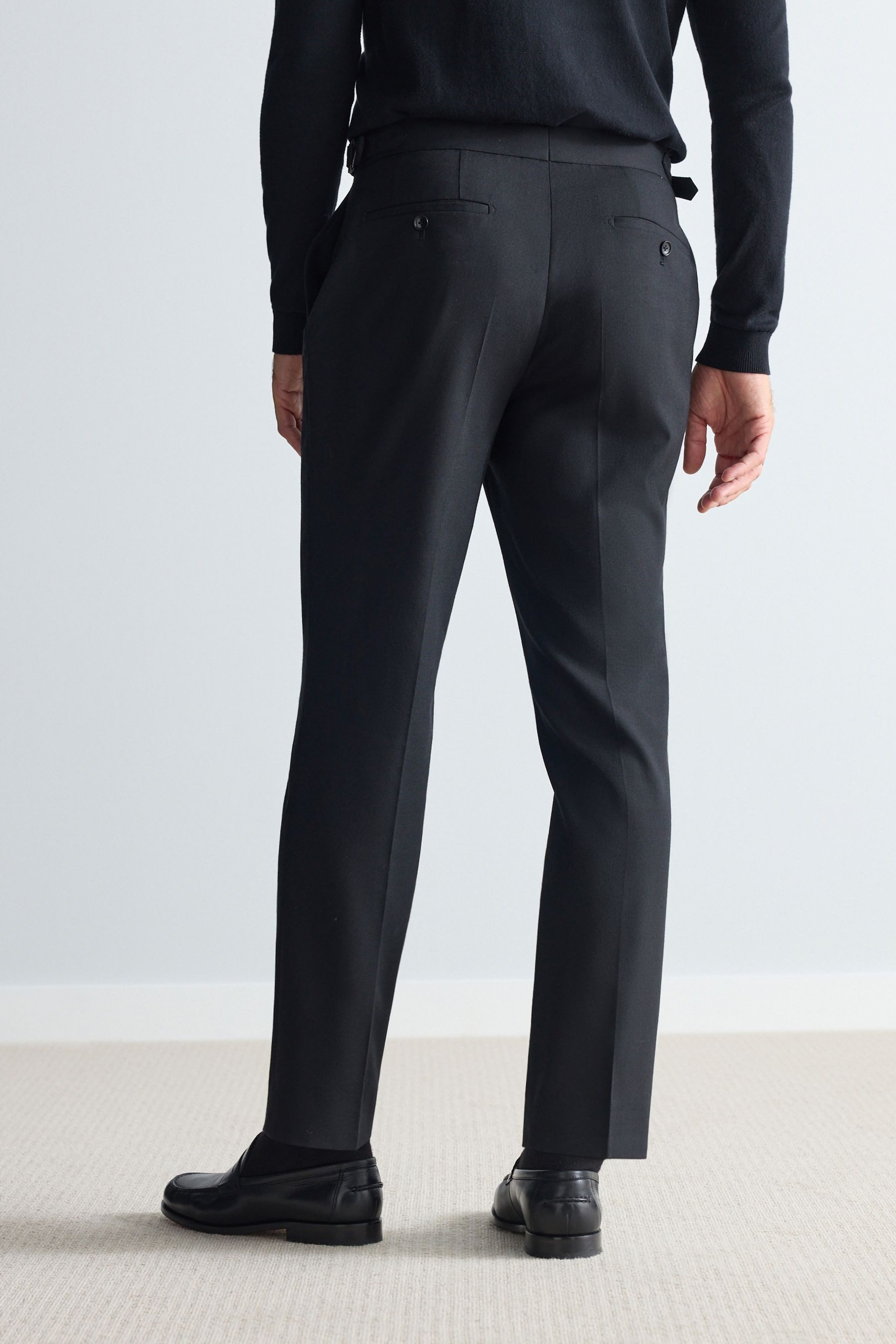 Next Stoffhose Signature Hose aus italienischer günstig online kaufen