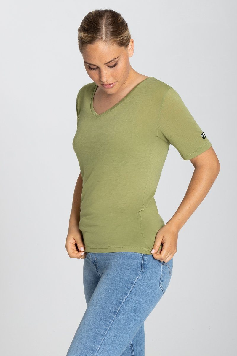 SUPER.NATURAL T-Shirt Merino T-Shirt W ADVENTURE günstig online kaufen