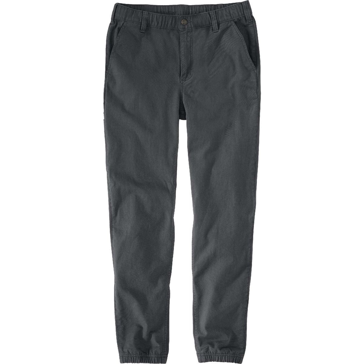 Carhartt Outdoorhose Relaxed Tapered Rigby Jogger Herrenjogger aus strapazierfähigem Canvas mit Rugged Flex™ für