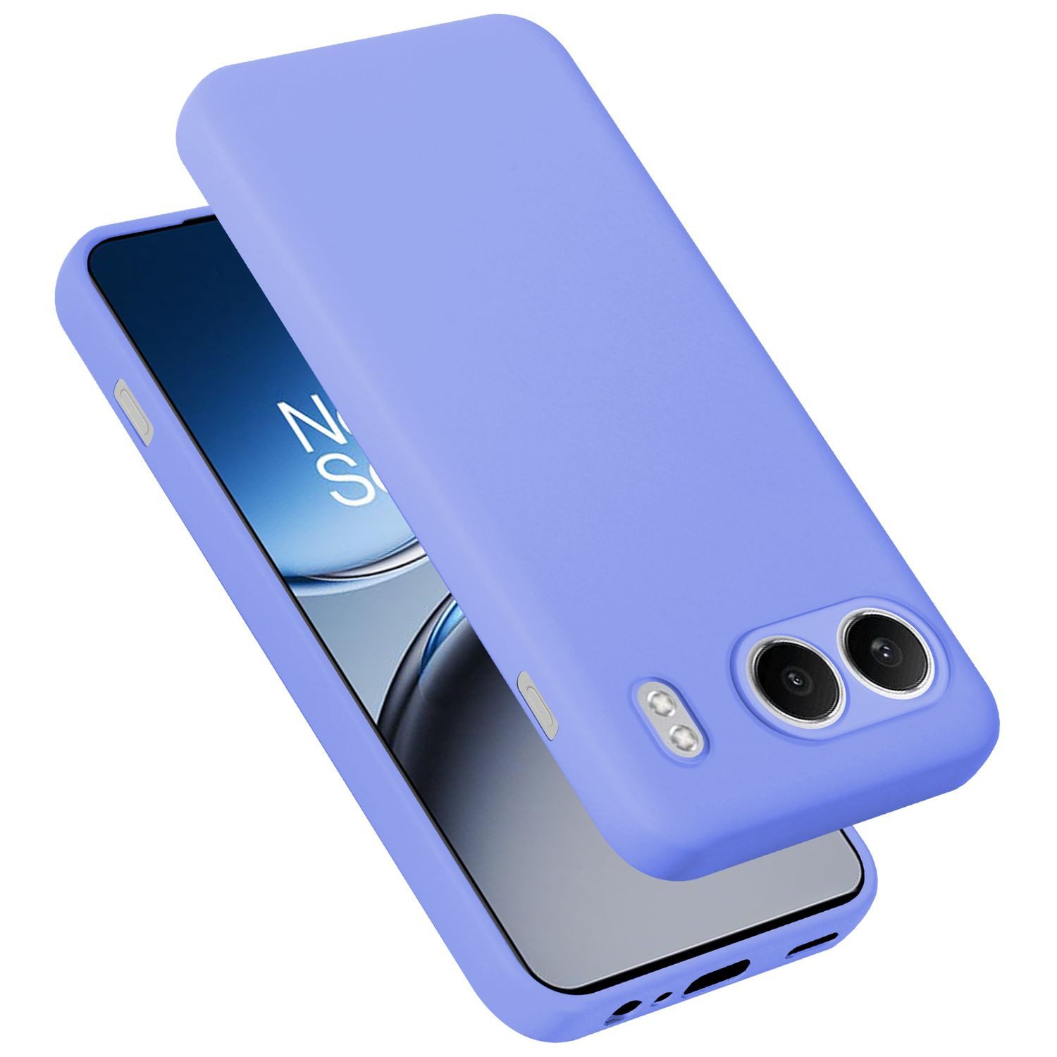 Cadorabo Handyhülle für OnePlus Nord 4 Hülle OnePlus Nord 4, Flexible Hülle TPU Silikon Schutzhülle Back Cover Case