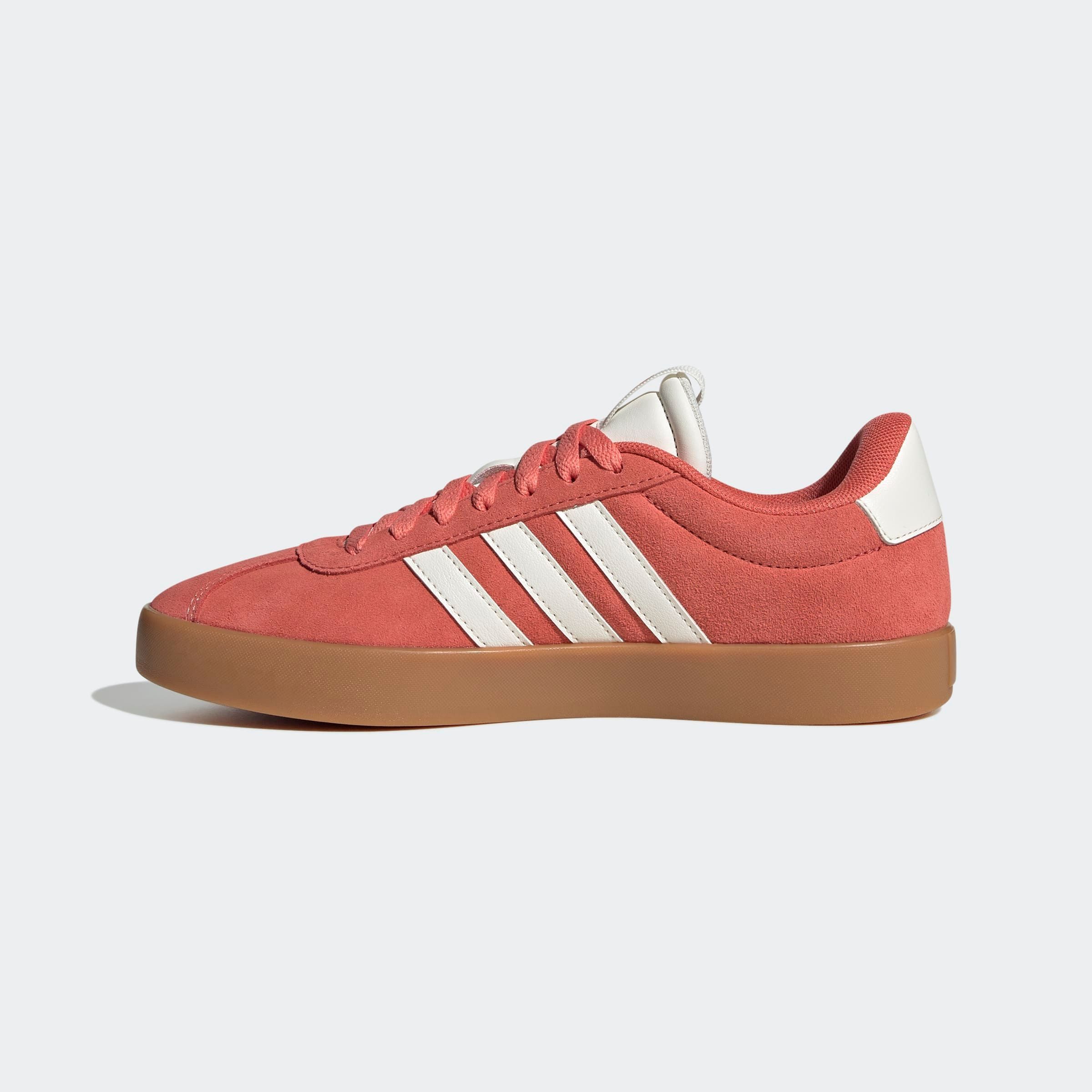 adidas Sportswear VL COURT 3.0 Sneaker inspiriert vom Design des adidas samba