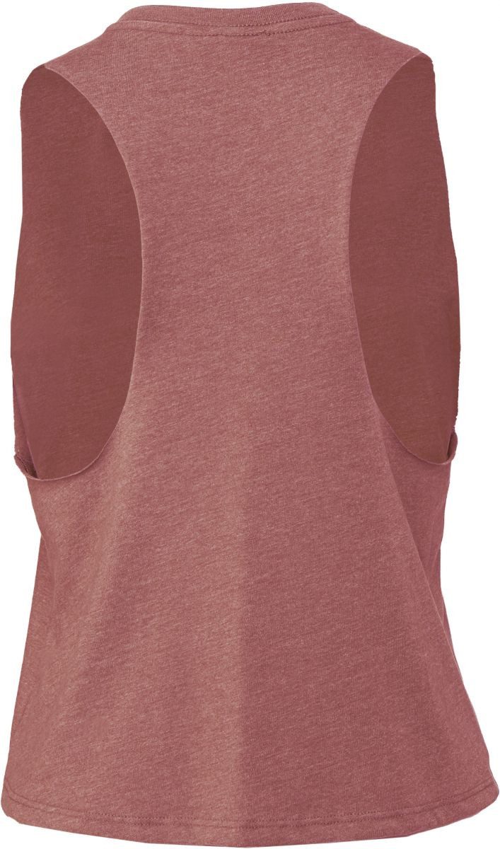 Bella + Canvas Tanktop Damen Racerback Cropped Tank