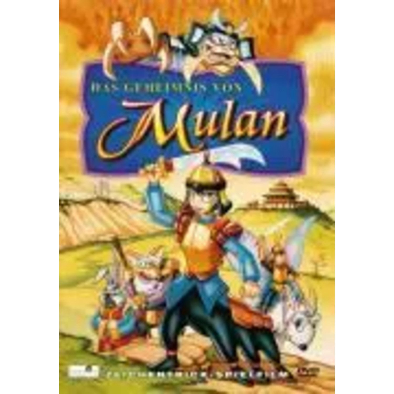 DVD Das Geheimnis Von Mulan