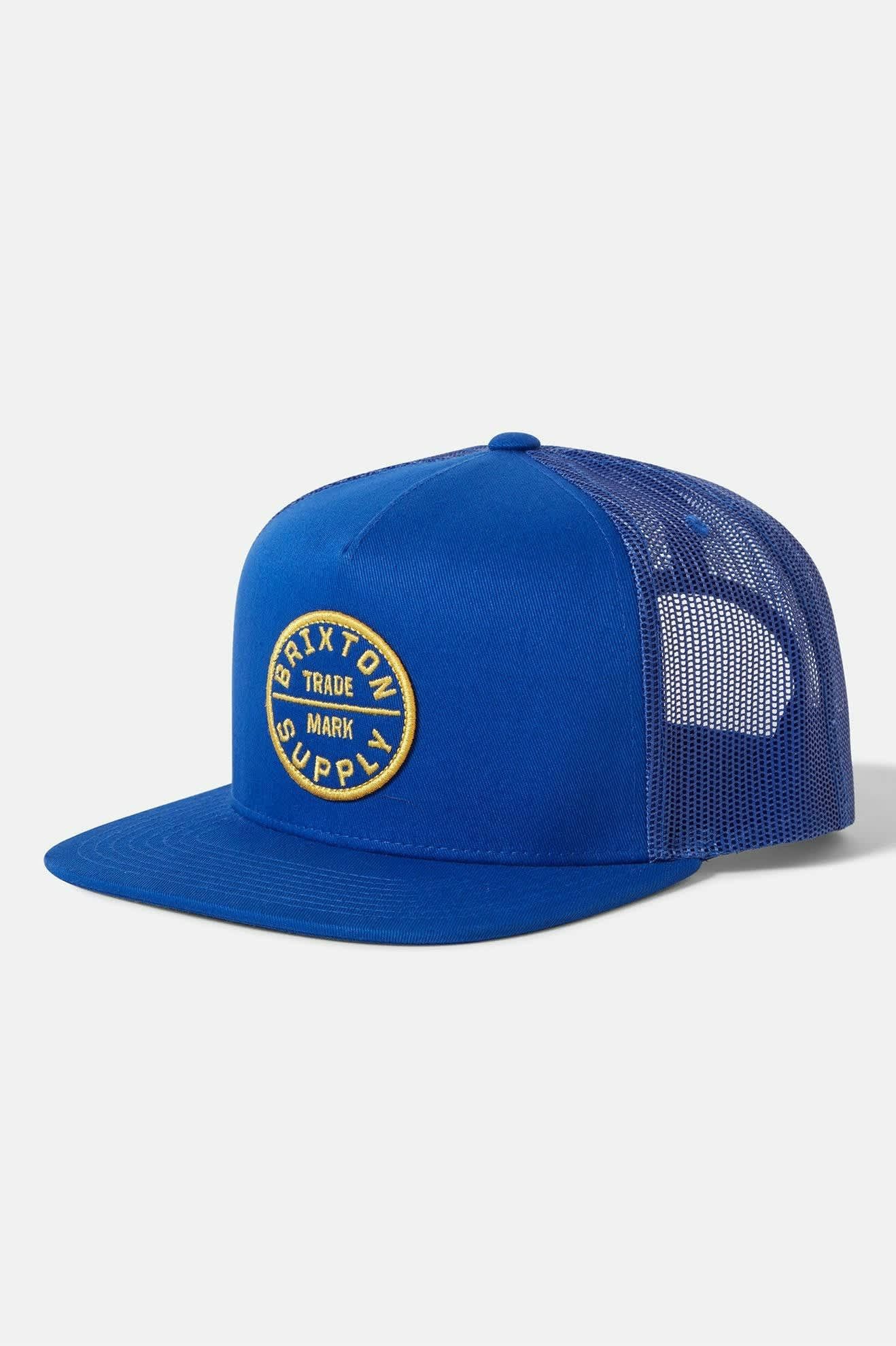 Brixton Snapback Cap - Snapback - - ONE SIZE