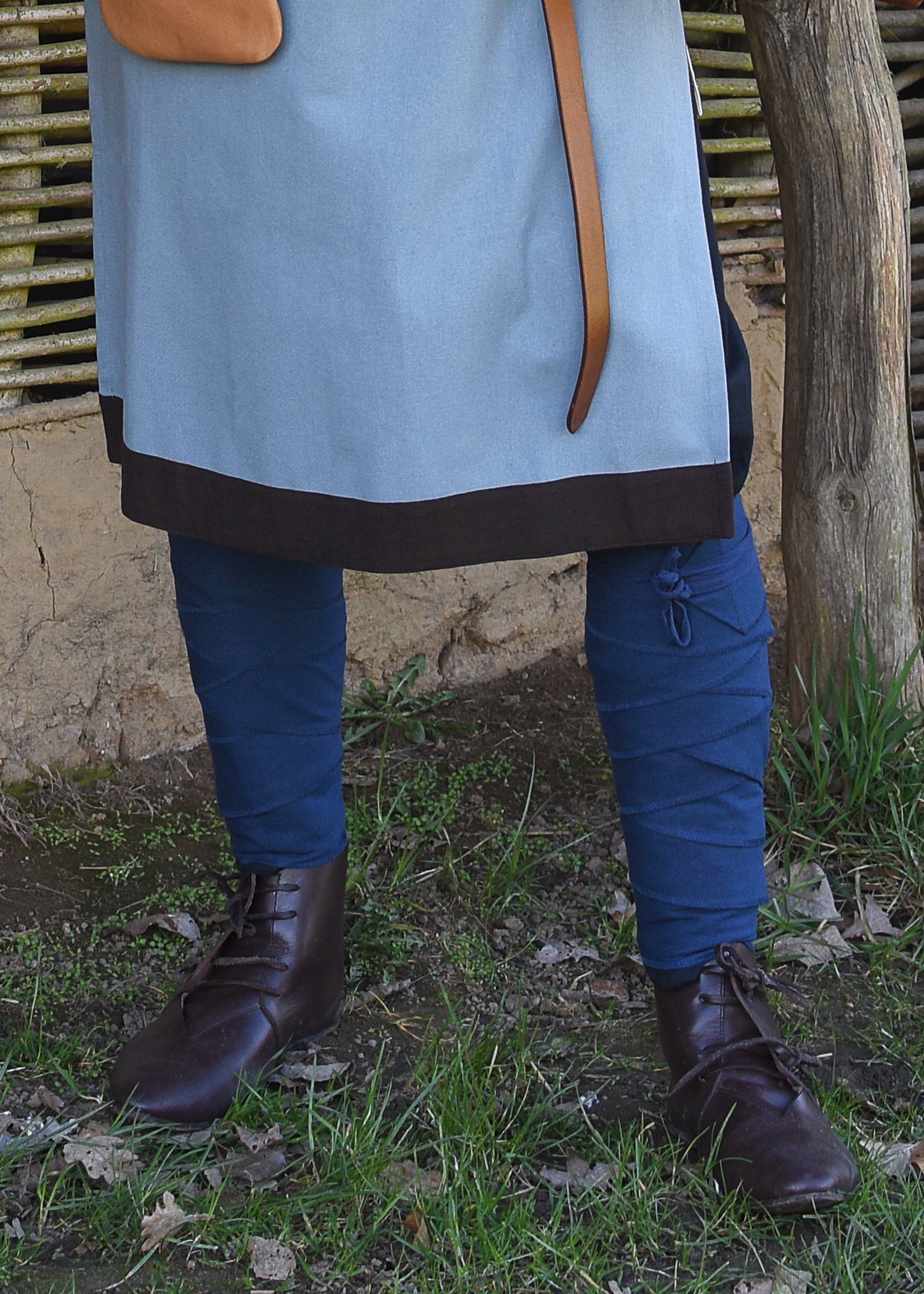 Battle Merchant Wikinger-Kostüm Wikinger Wadenwickel /Beinwickel, Segeltuch (Canvas), div. Farben