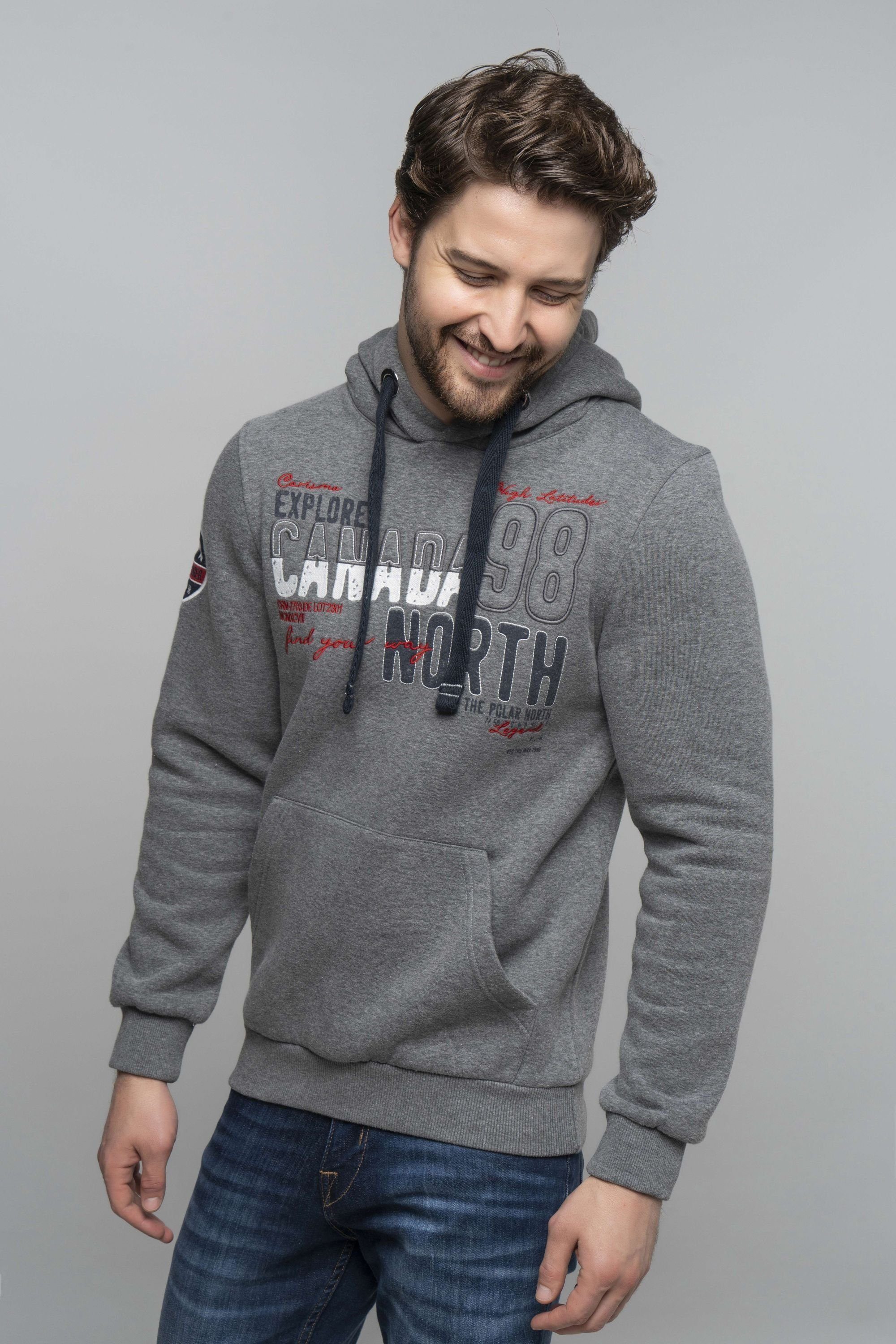 Regular Grey Sweatshirt CARISMA