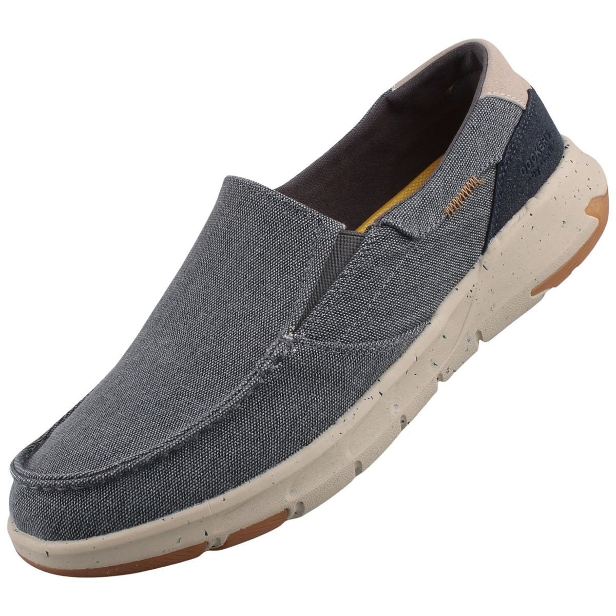 Dockers by Gerli 56EY003-712660 Slipper Freizeitschuh im Mokassin-Style mit Wechselfußbett