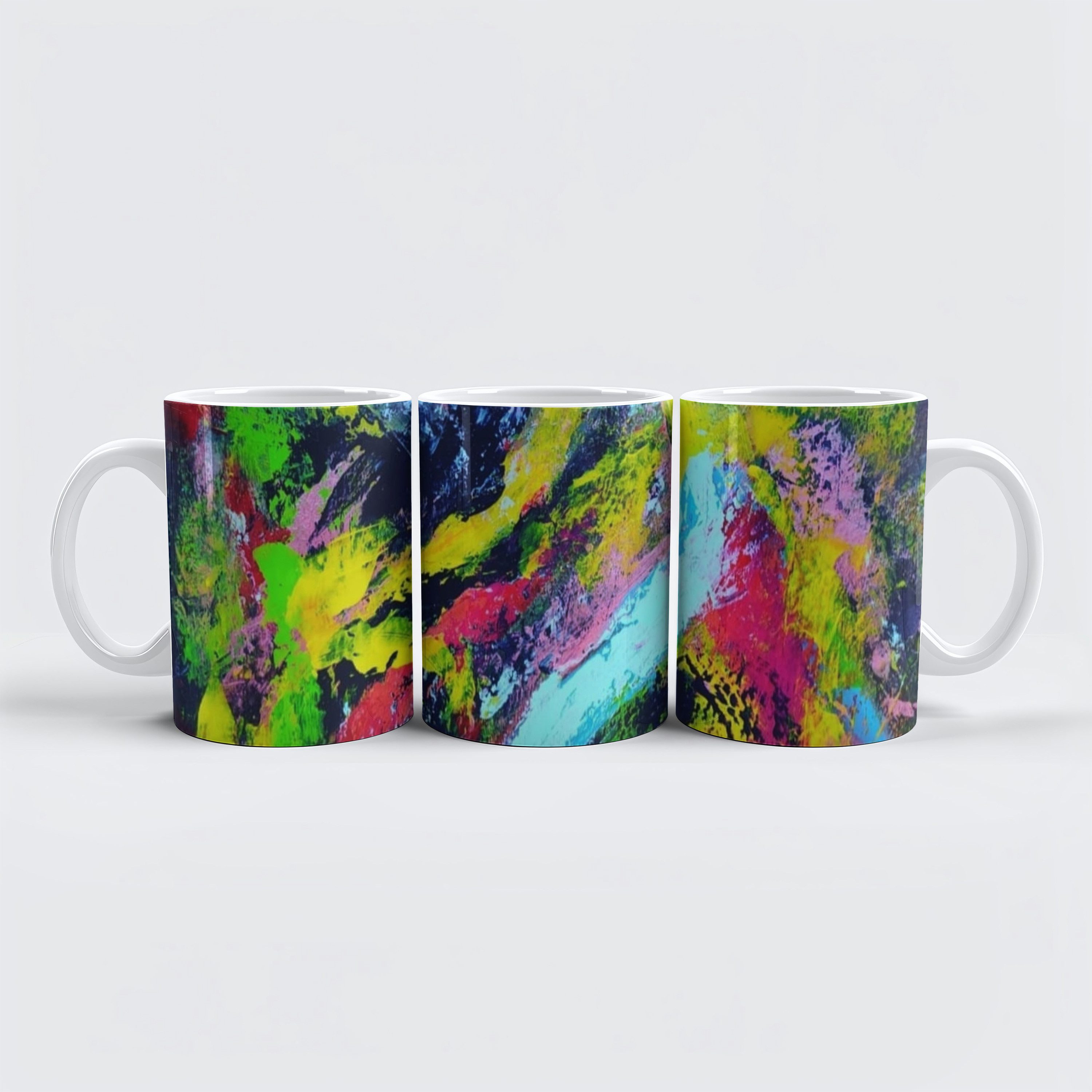 Tasse "Primavera colorida"