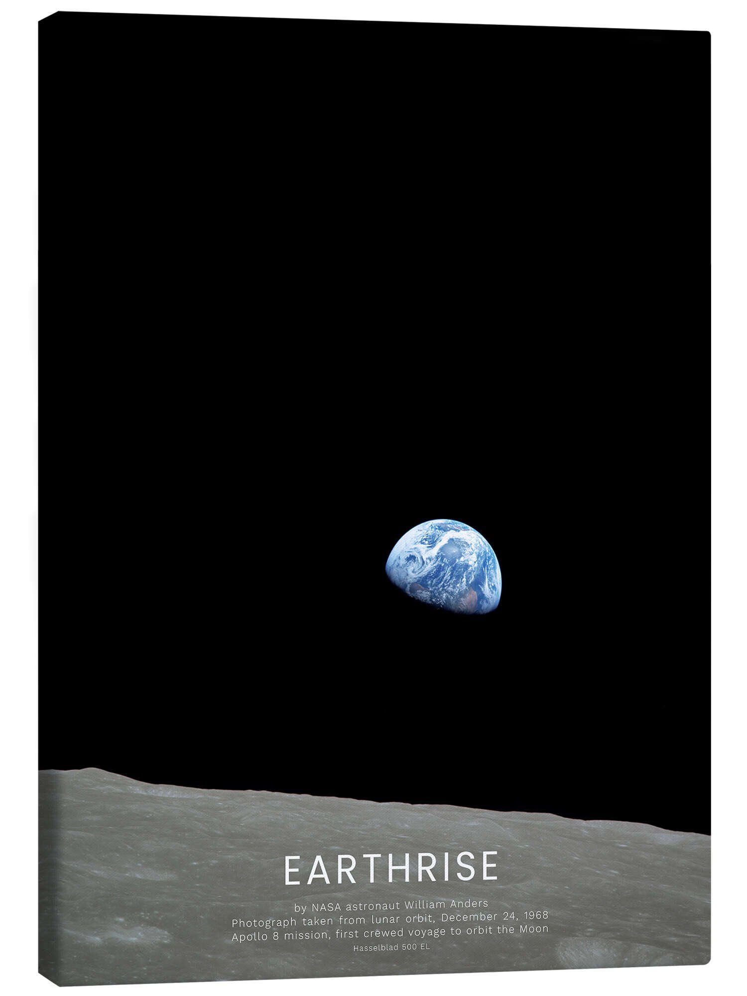 Posterlounge Poster NASA, Earthrise - Apollo günstig online kaufen