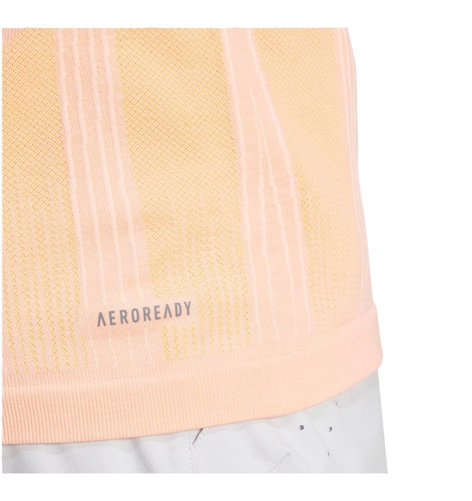 adidas Performance T-Shirt Tennis Pro Seamless Aeroready FreeLift (feuchtigkeitsabsorbierend)