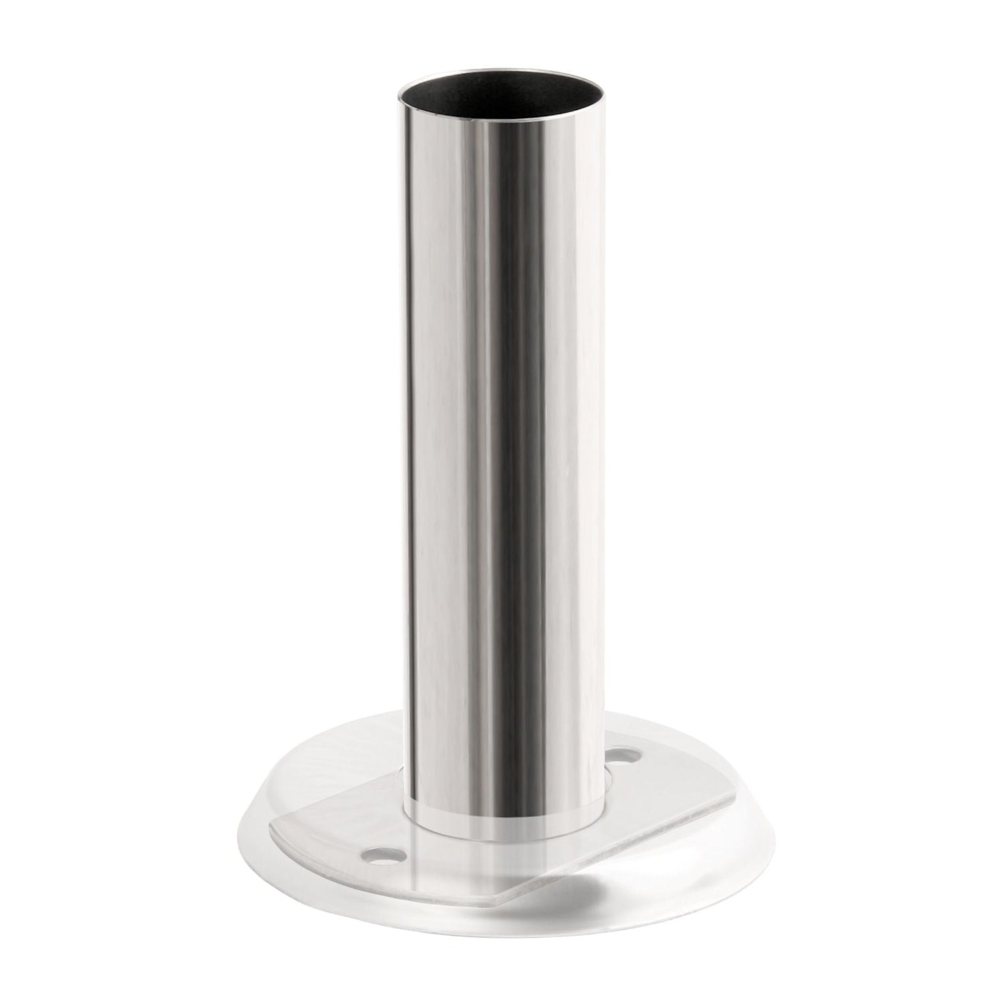 Zelsius Poolleiter Edelstahl Poolleiter Halterung, Ø 40 mm, Flansch Set für Pool Leiter