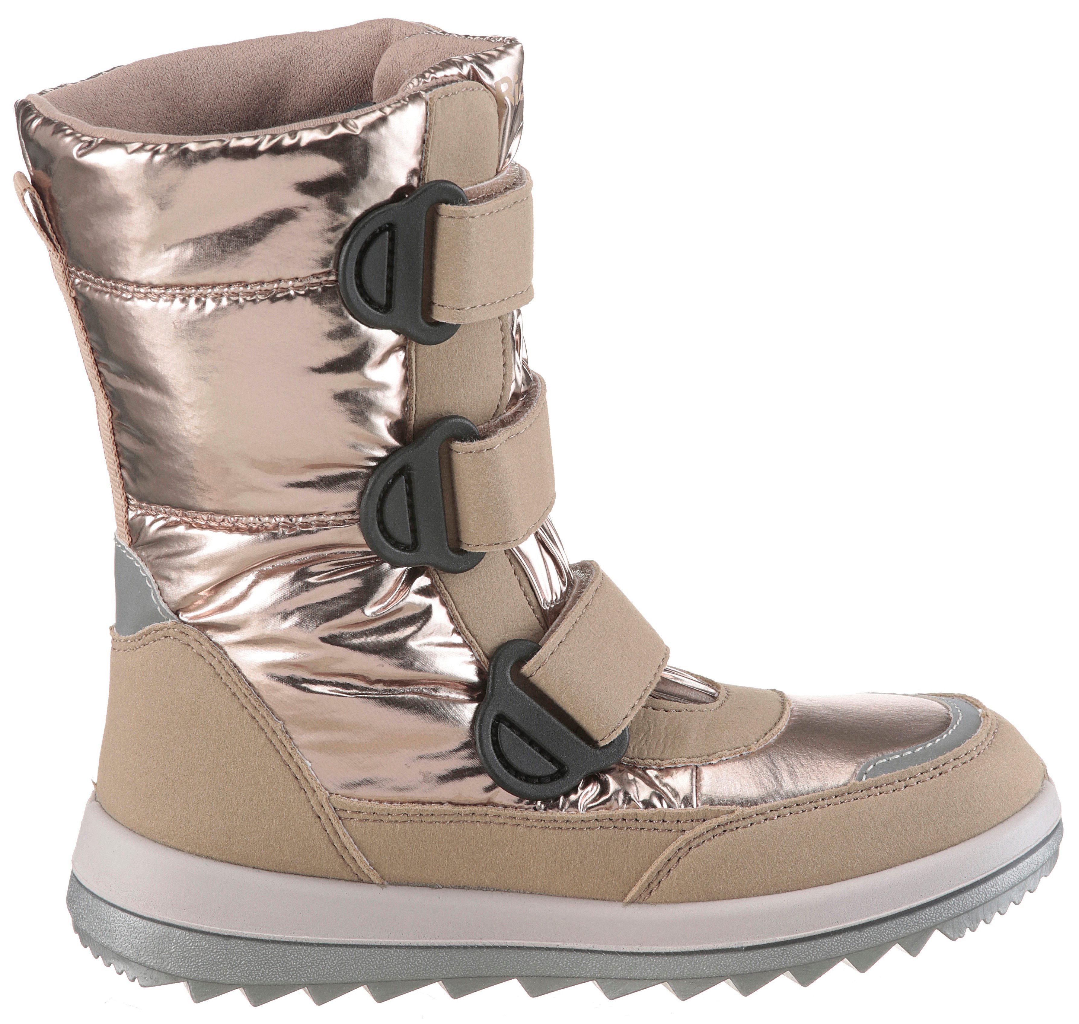 Richter Husky WMS: Weit Winterstiefel Klettstiefel mit wasserdichtem Sympatex, Größenschablone zum Download