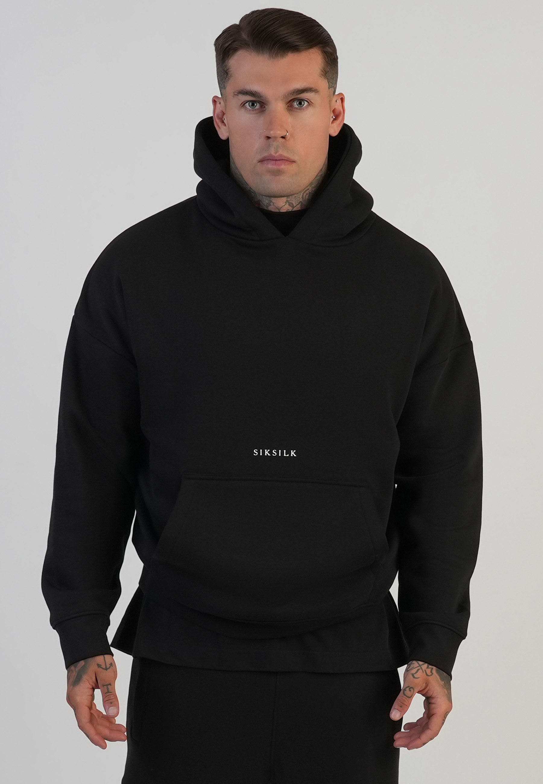 Siksilk Hoodie SikSilk Herren Hoodie mit Grafik günstig online kaufen