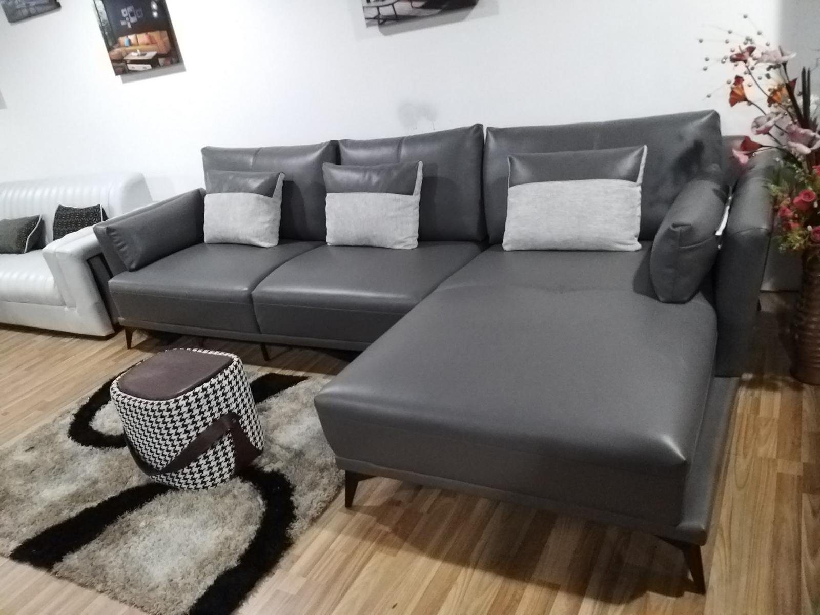 Ecksofa Polster Couch Garnitur, Wohnlandschaft JVmoebel Sofa L-Form in Made Europe