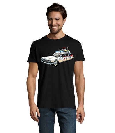Blondie & Brownie T-Shirt Herren Ghostbusters Cars Auto Geisterjäger Geister Film Ghost