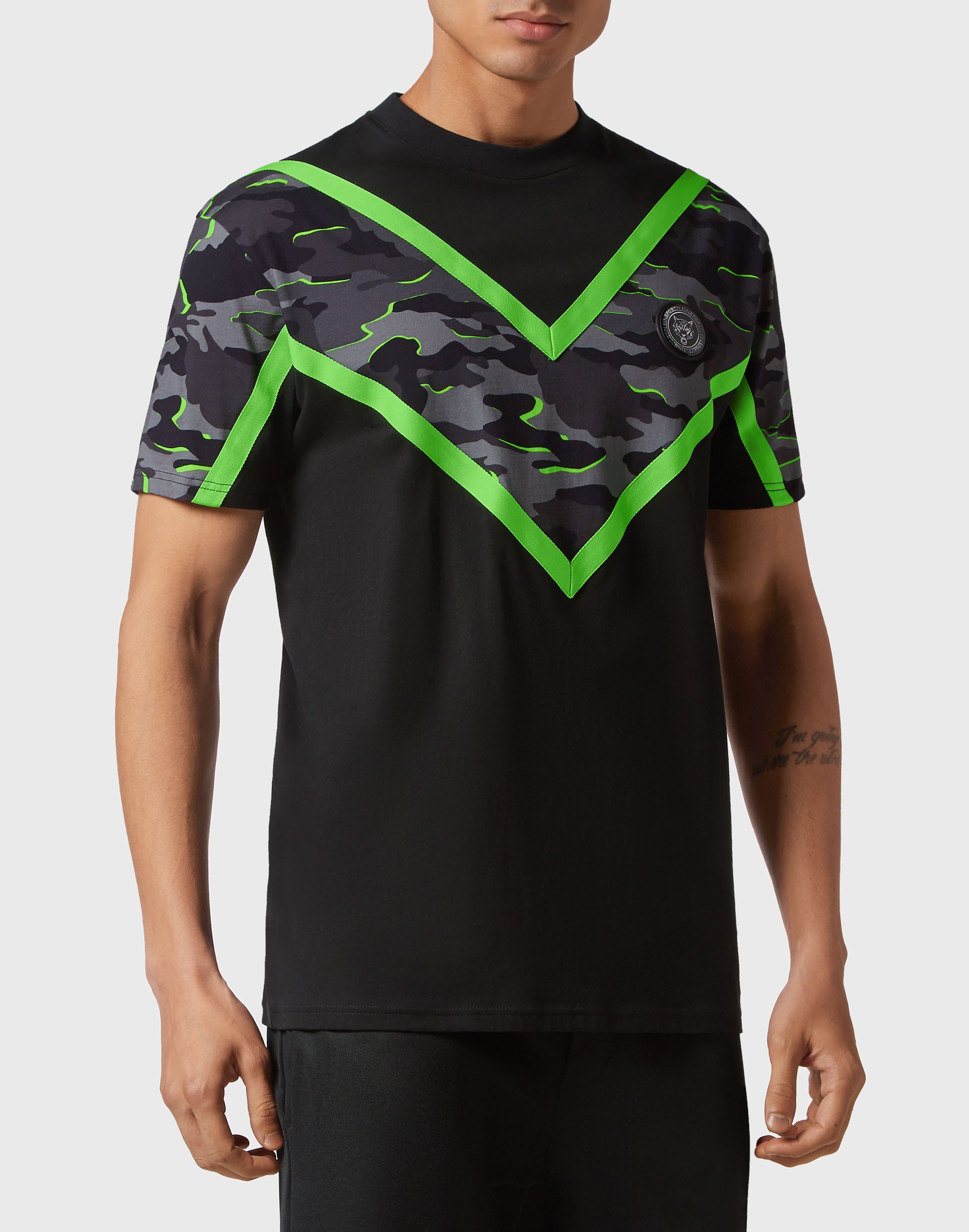PLEIN SPORT T-Shirt Camouflage