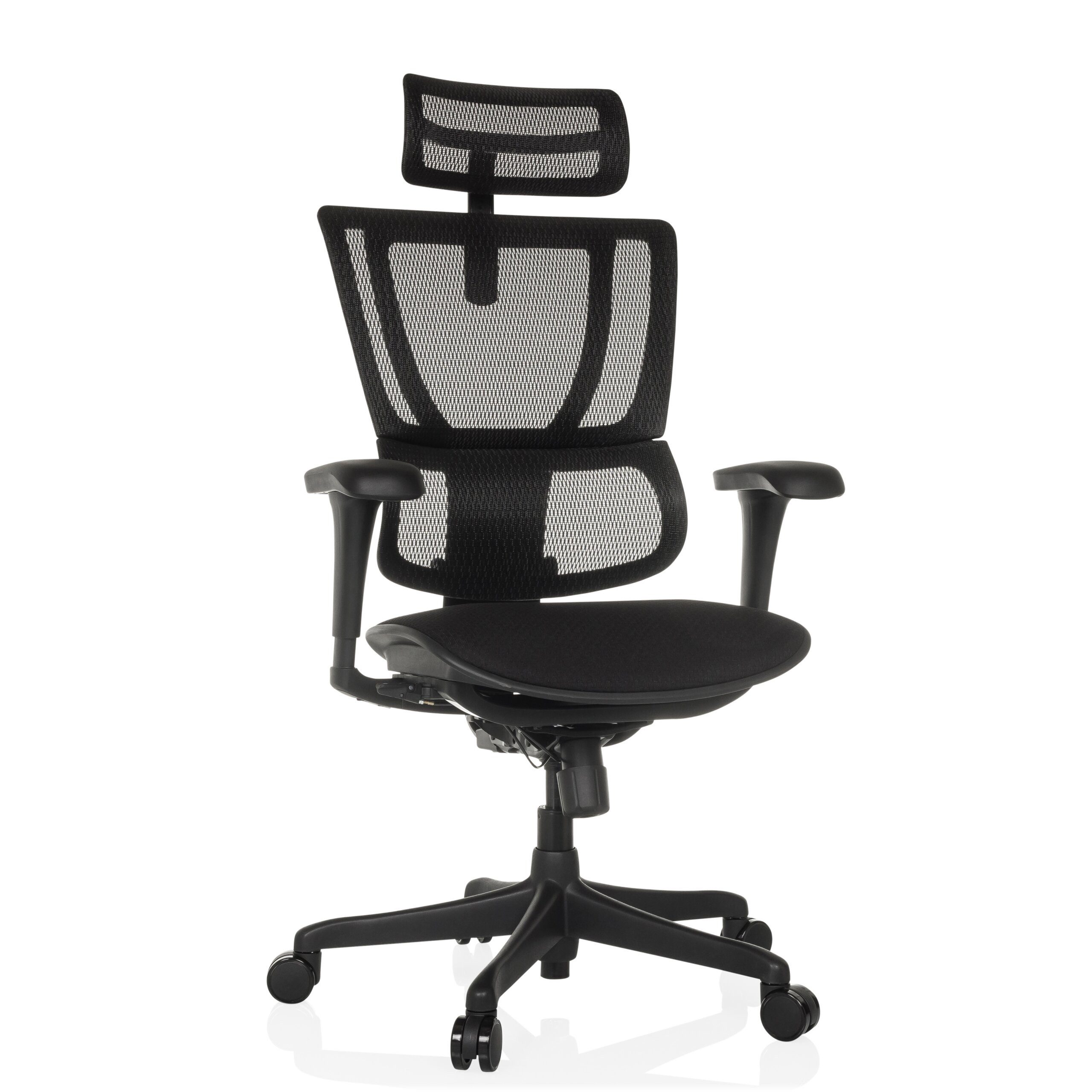 hjh OFFICE Drehstuhl Luxus Chefsessel Ergohuman Slim Eco F Gen2 (1 St), Profi Bürostuhl Schreibtischstuhl ergonomisch
