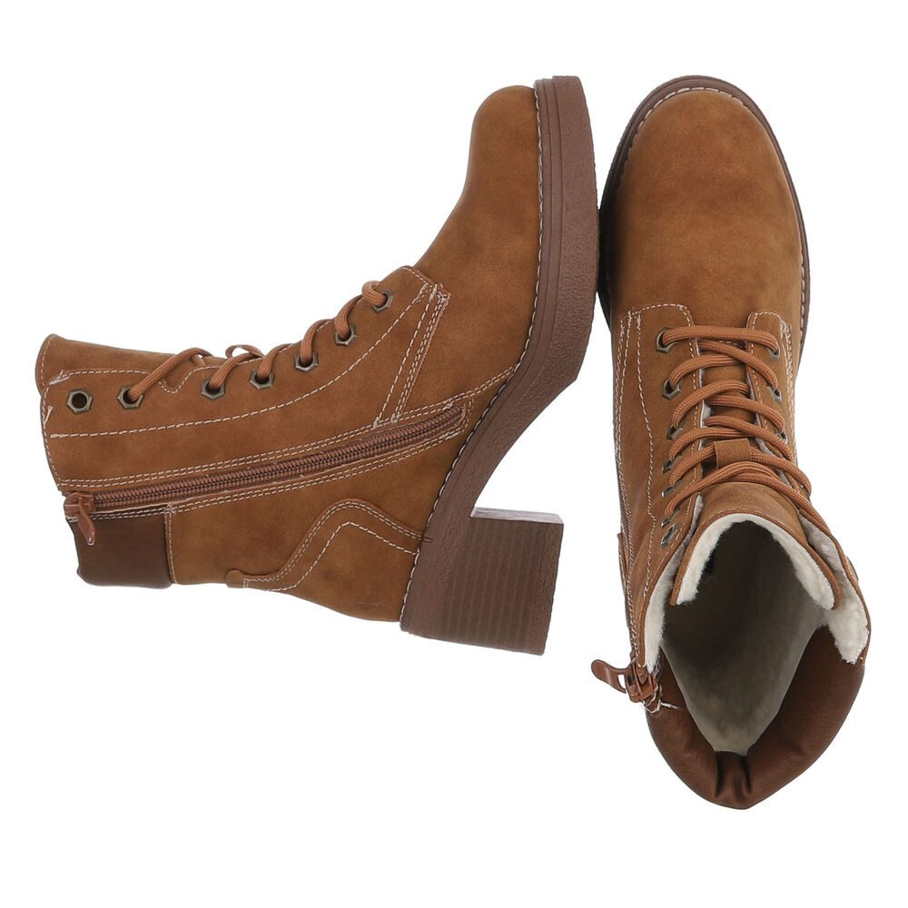 Ital-Design Elegante Damen-Stiefelette mit hochwertigem Material und Komfor günstig online kaufen