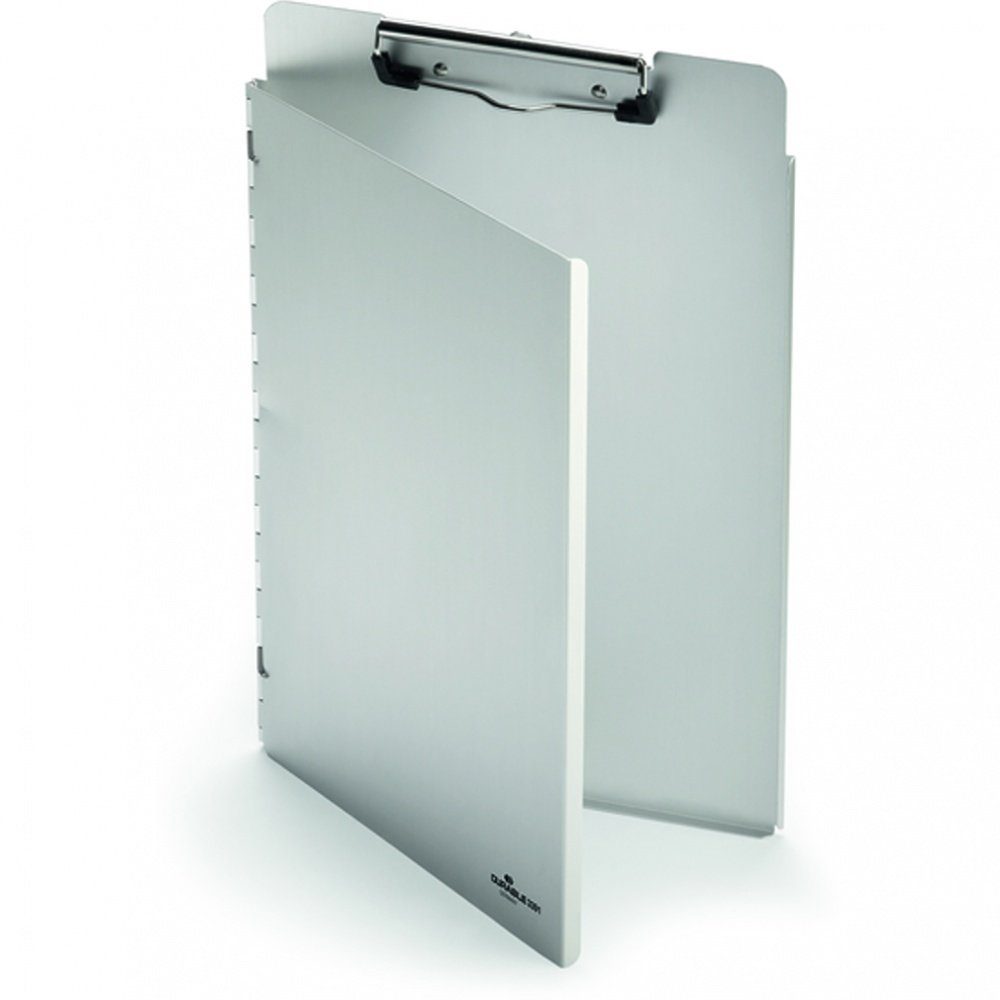 Hinweisschild Klemmbrett, DIN A4, Aluminium - 230x325 mm