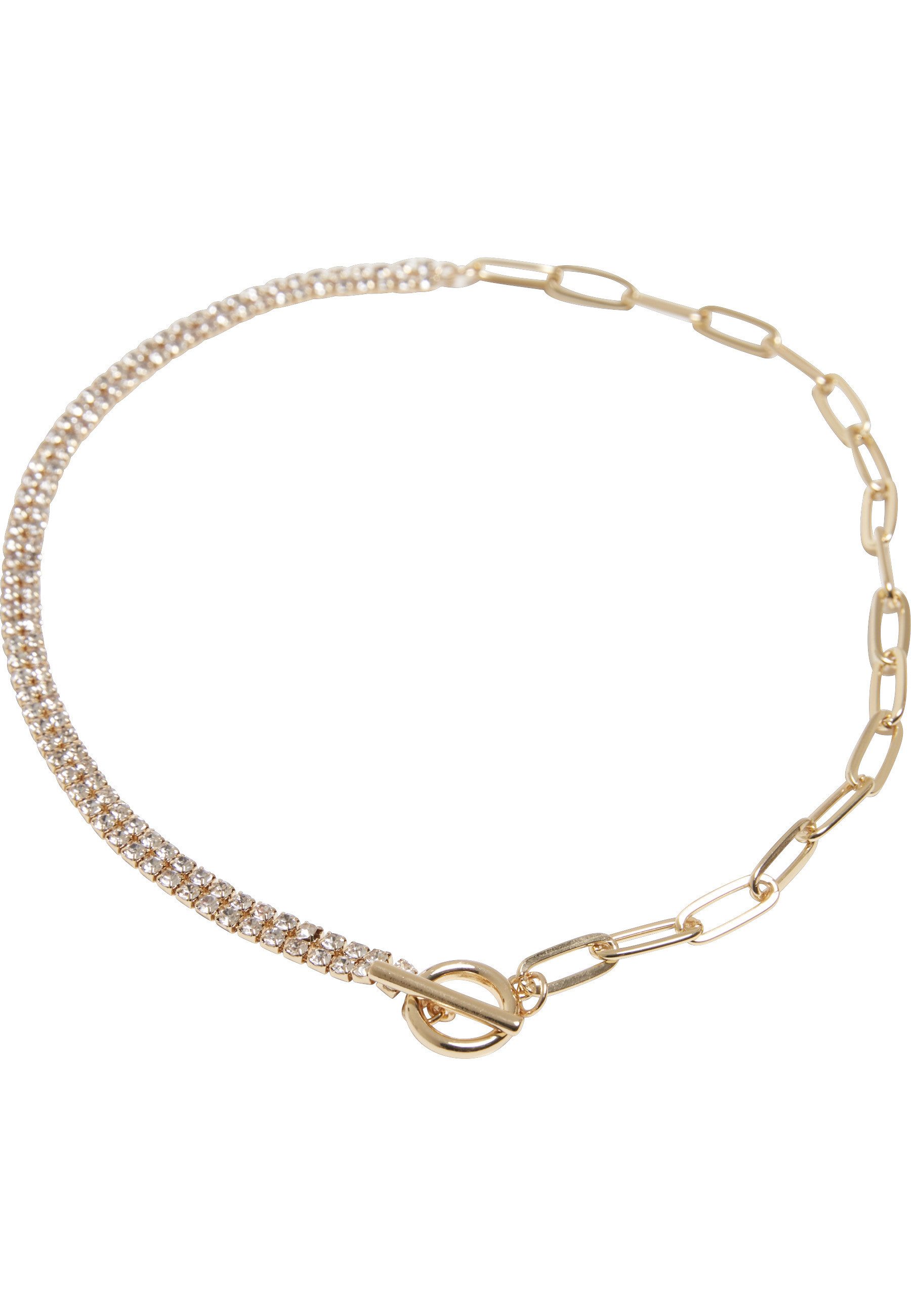 Edelstahlkette Urban Classics Unisex Venus Various Flashy Chain Necklace