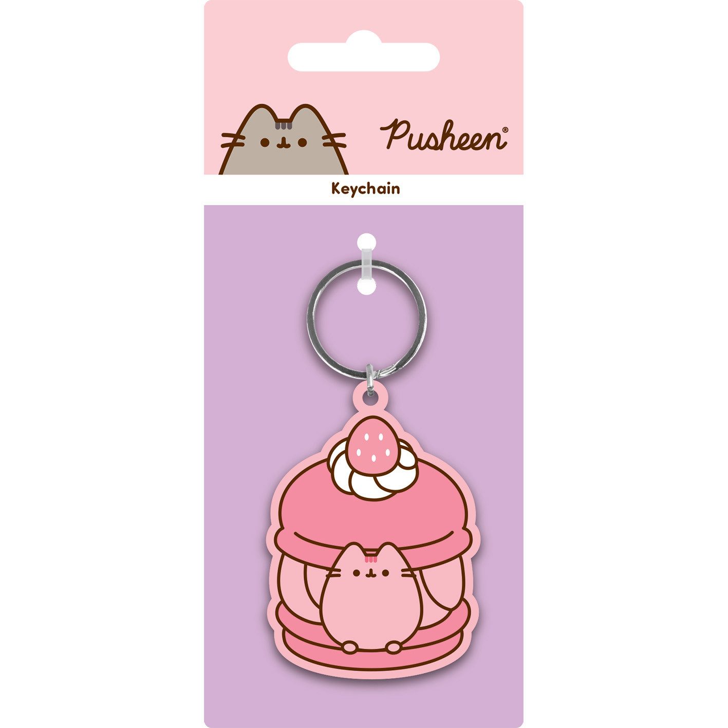 Schlüsselanhänger Pusheen - Strawberry - Keyring