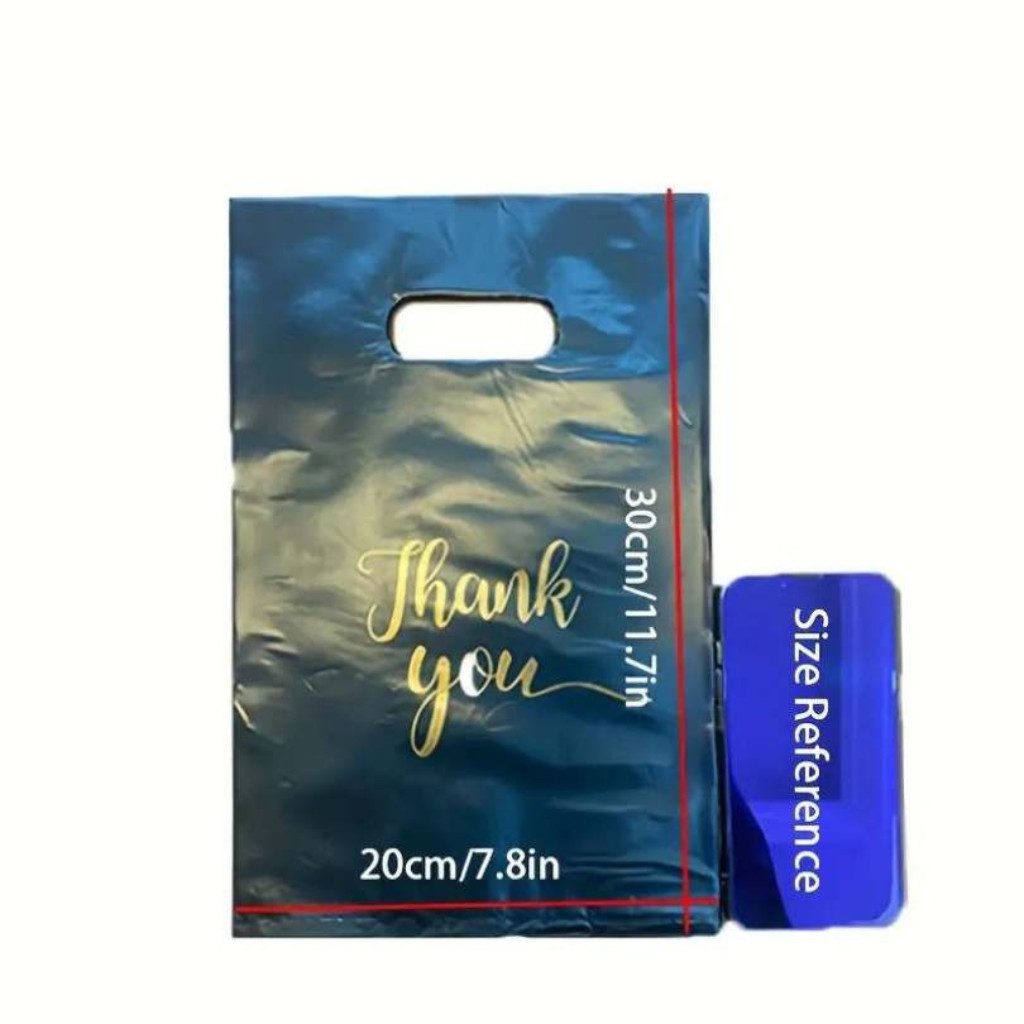 Geschenkpapier Dankeschön-Taschen, Premium-Qualität, (1St), Stylisch & stark für jeden Einsatz