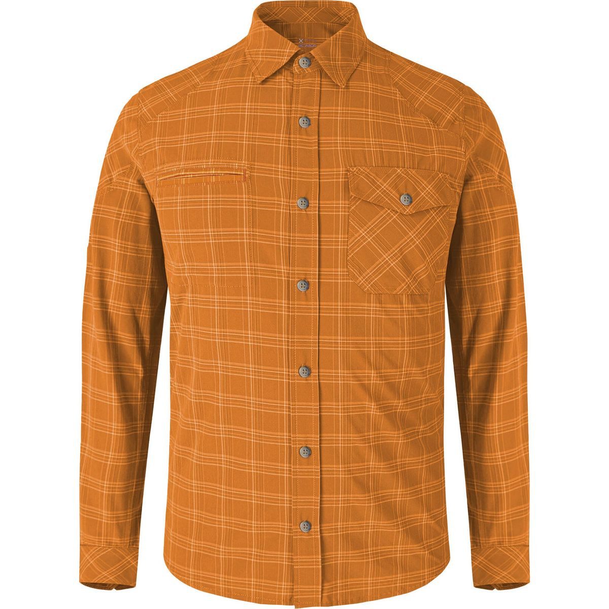 MONTURA Outdoorbluse Cedro Shirt Leichtes und atmungsaktives Langarm-Hemd für Herren, ideal für