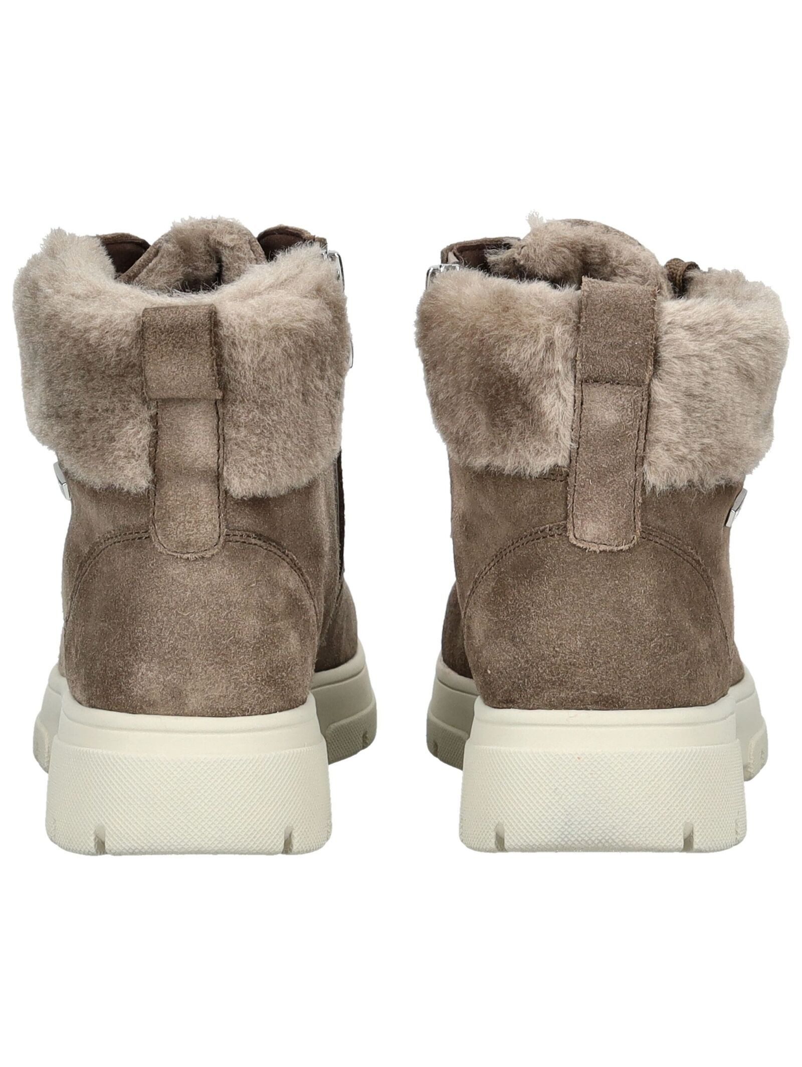 Caprice Stiefelette Leder/Textil . Schnürstiefelette