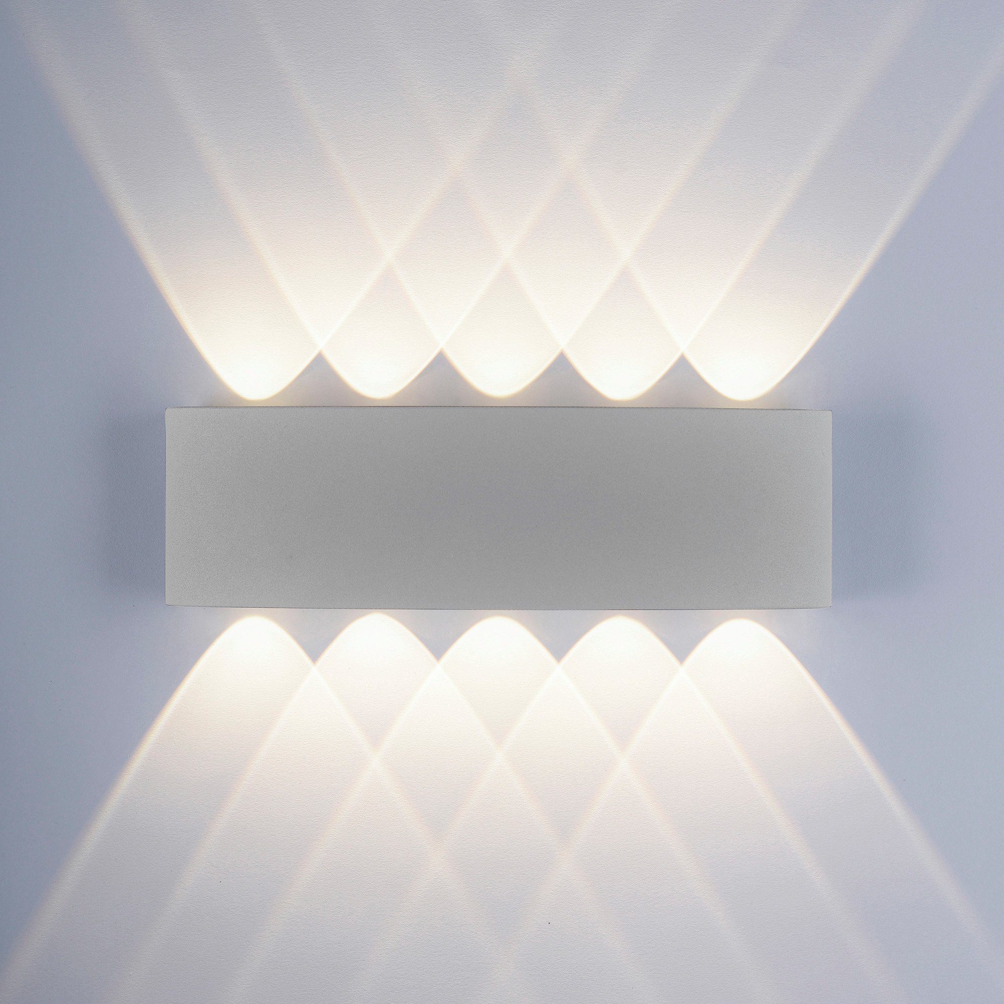 Paul Neuhaus 54, Carlo, IP LED fest Warmweiß, Schutzart Außen-Wandleuchte LED Außen- Innenbereich und integriert, Für