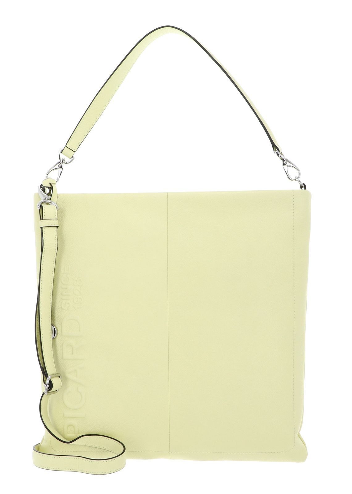 Picard Schultertasche City Shopper, aus echtem Rindsleder