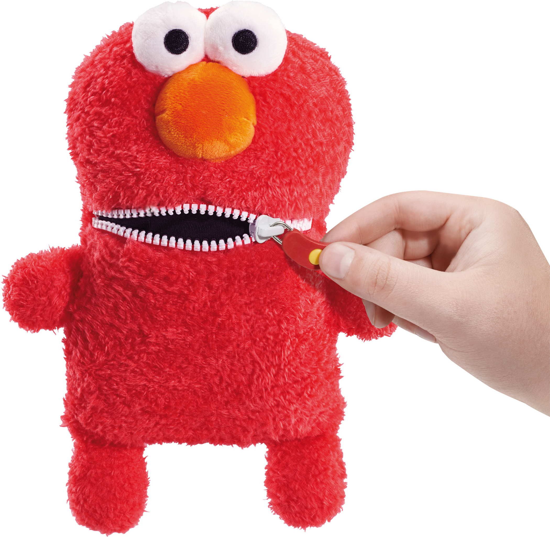 Schmidt Spiele Kuscheltier Plüsch Stofftier Sorgenfresser Sesamstrasse Elmo 20 cm 42559