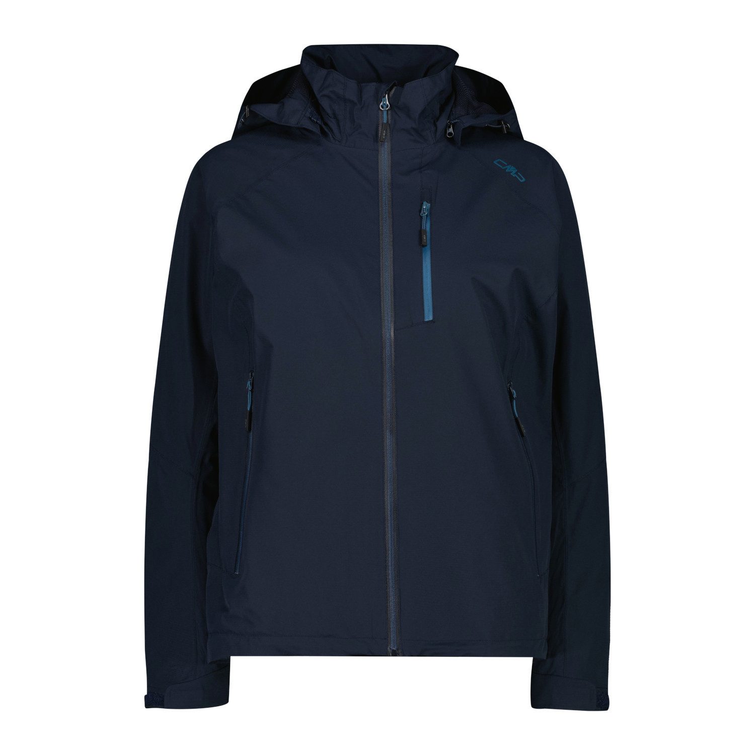 Outdoorjacke CMP Damen Jacke WOMAN JACKET ZIP HOOD 34Z5116