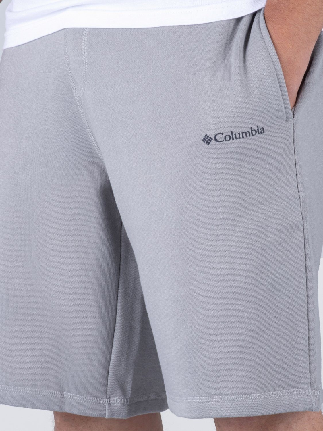 Columbia Shorts Columbia Logo Fleece Shorts