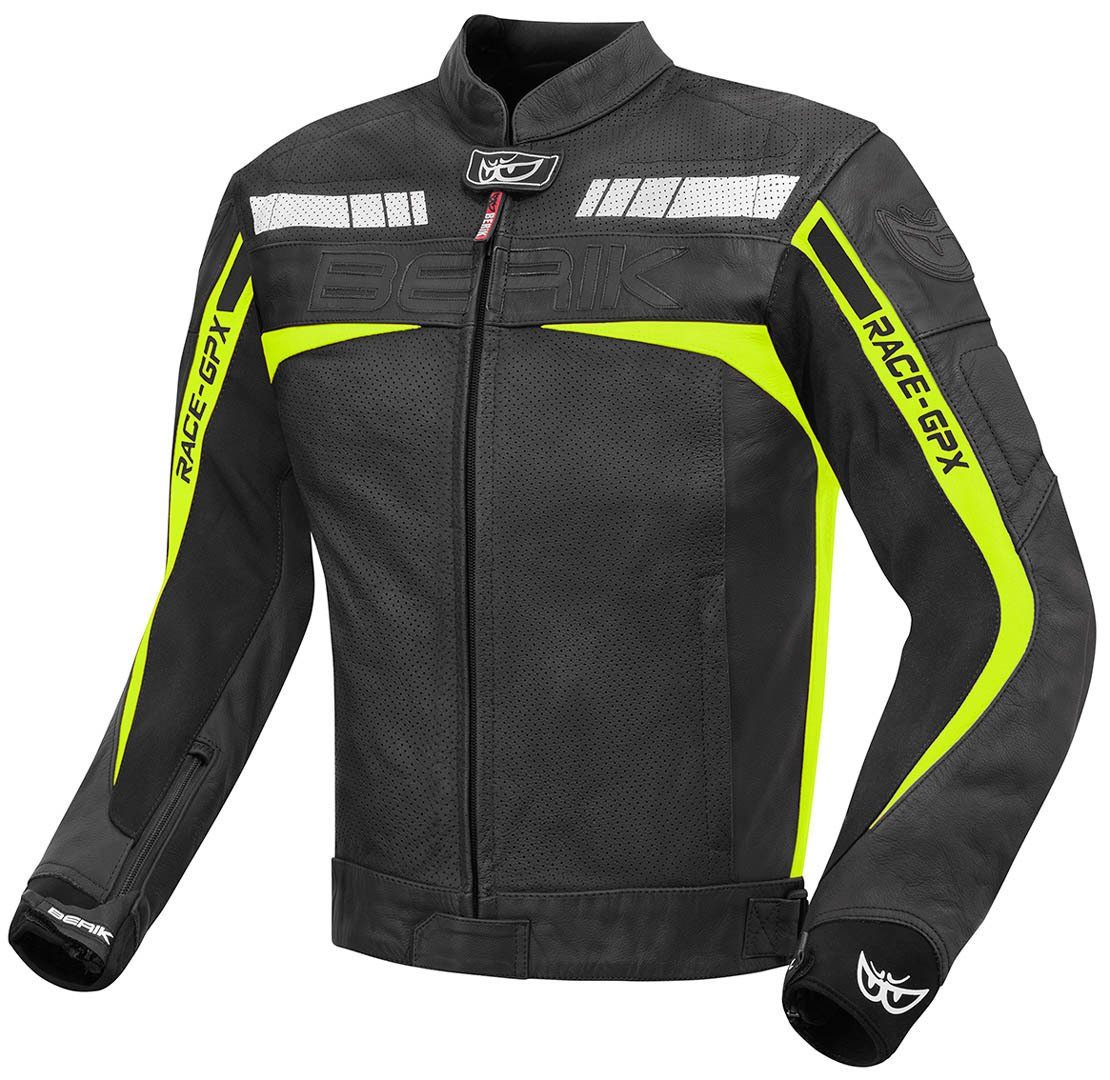 Berik Motorradjacke Conquest Motorrad Lederjacke