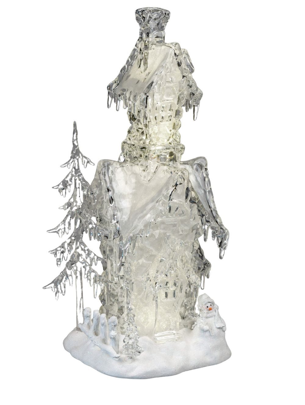 formano Skulptur Acryl, mit Stecker, Transparent, Motiv: Weihnachten günstig online kaufen