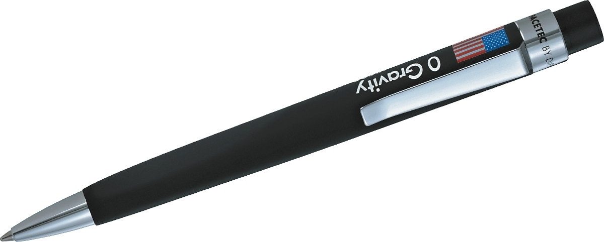 DIPLOMAT Füllfederhalter Kugelschreiber Spacetec O-Gravity schwarz