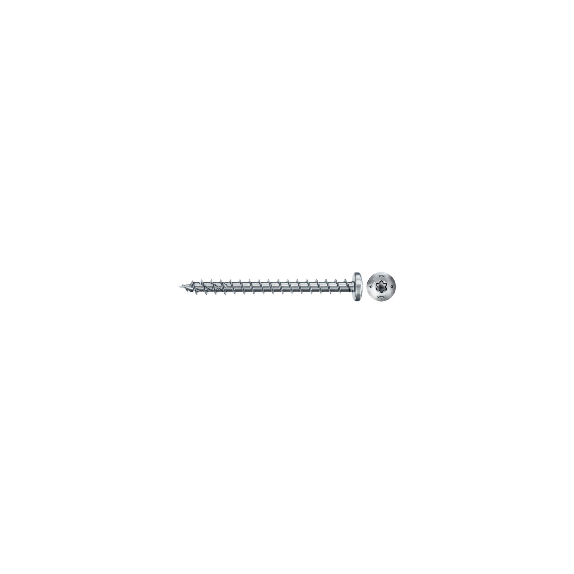 Schraube fischer Power-Fast II 5,0x50 PH blvz VG TX 100 100 Stk