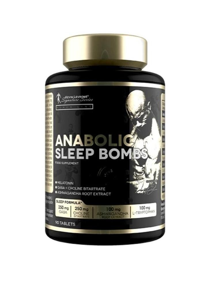 Kevin Levrone Kevin Levrone Sleep Bombs 90 tabs Tabletten, 90 St.