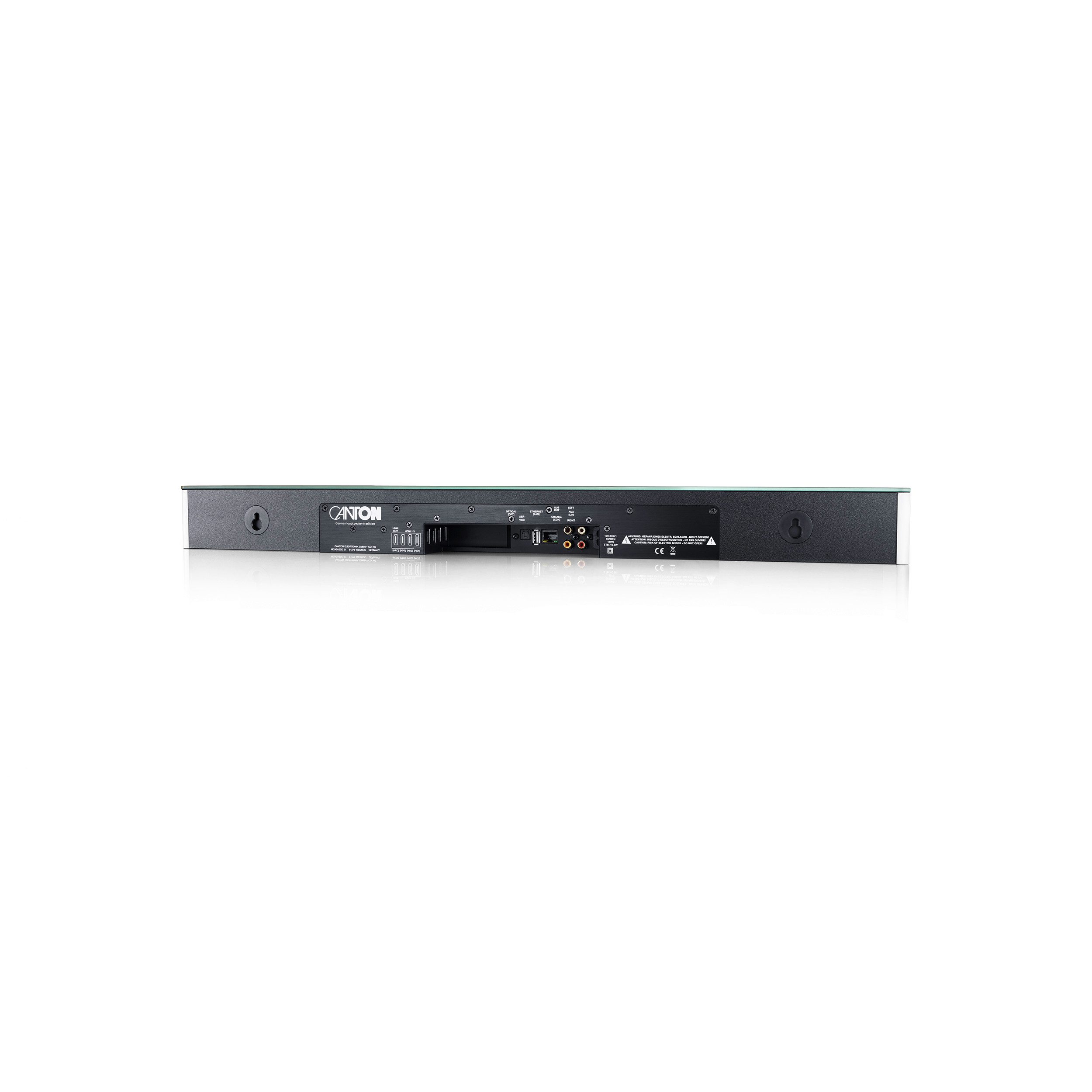 CANTON SOUND M SOUNDBAR WEISS AKTION Soundbar (300.0 W)