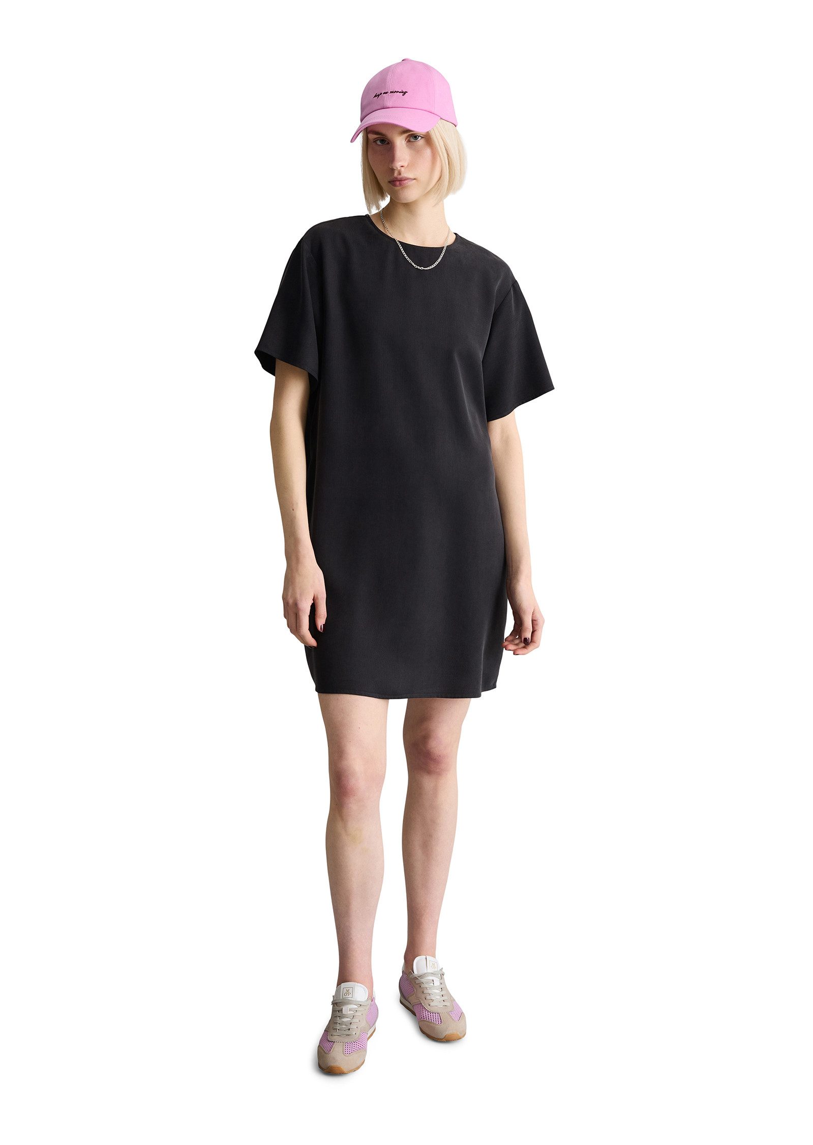 Marc O'Polo DENIM Sommerkleid relaxed aus LENZING Lyocell – Bild 4 von 5