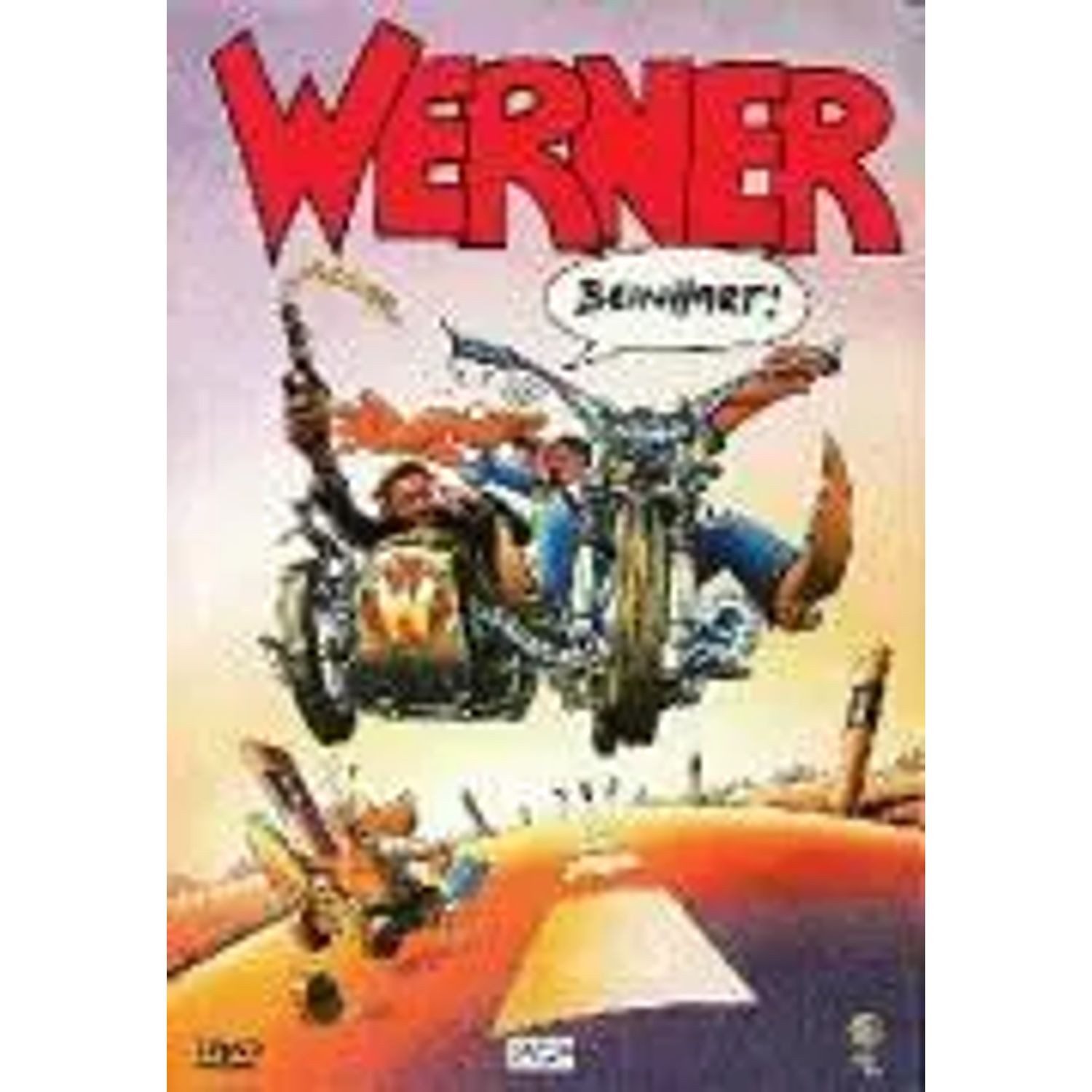 DVD Werner (1) Beinhart!