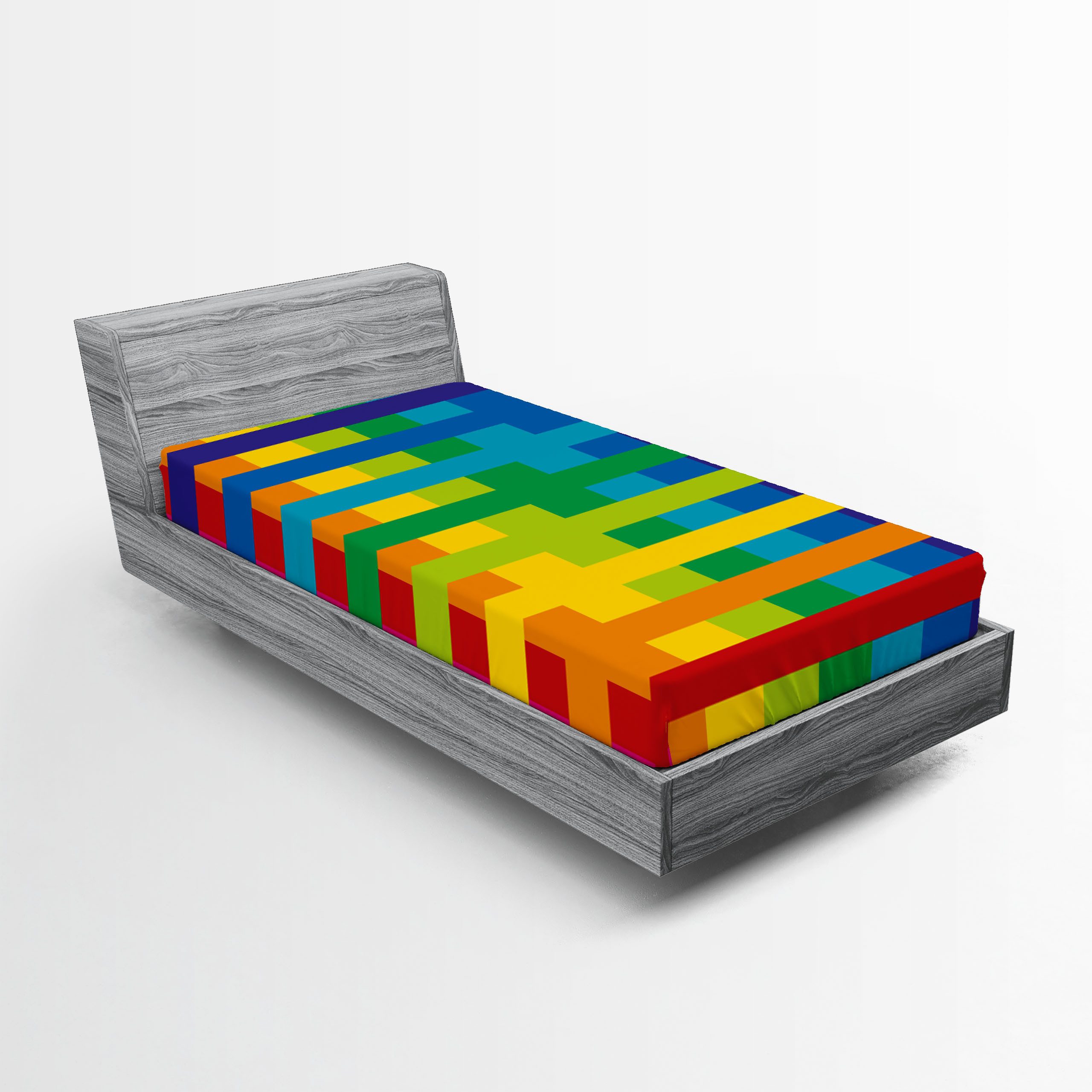 Abakuhaus Spannbettlaken Soft Dekorativer Stoff Bettwäsche Rund-um Elastisc günstig online kaufen