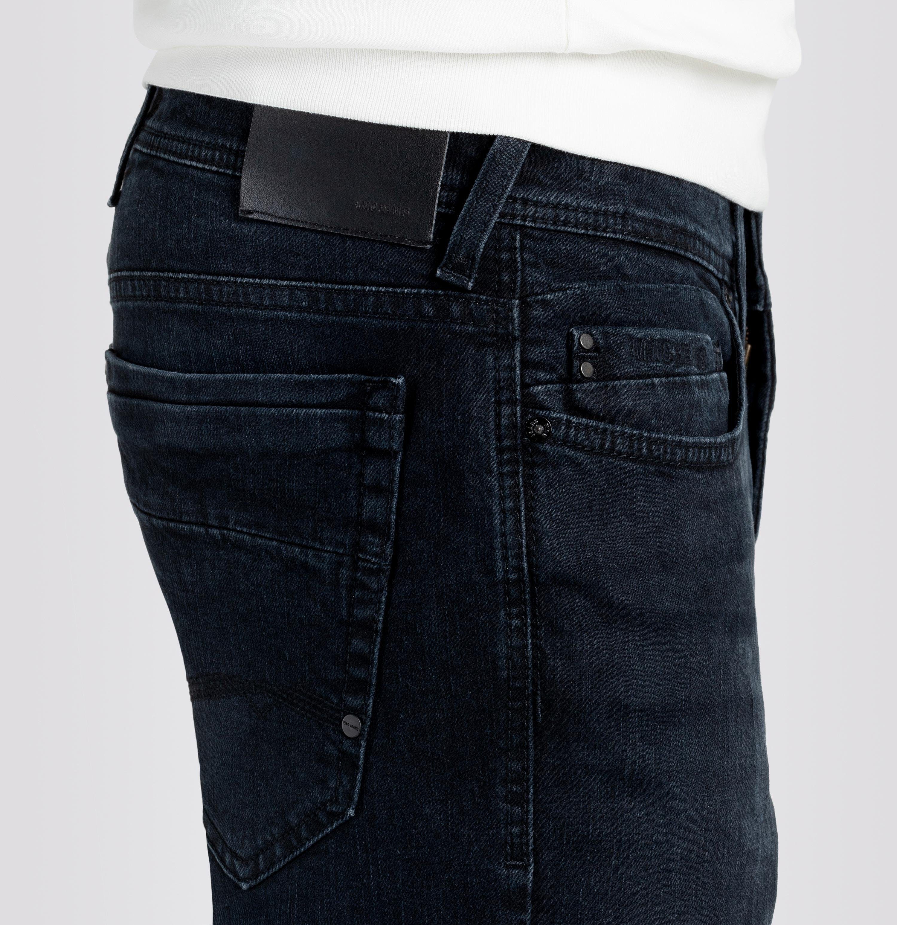Herren Jeans MAC 5-Pocket-Jeans MAC BEN black black authentic use 0384-00-0982L