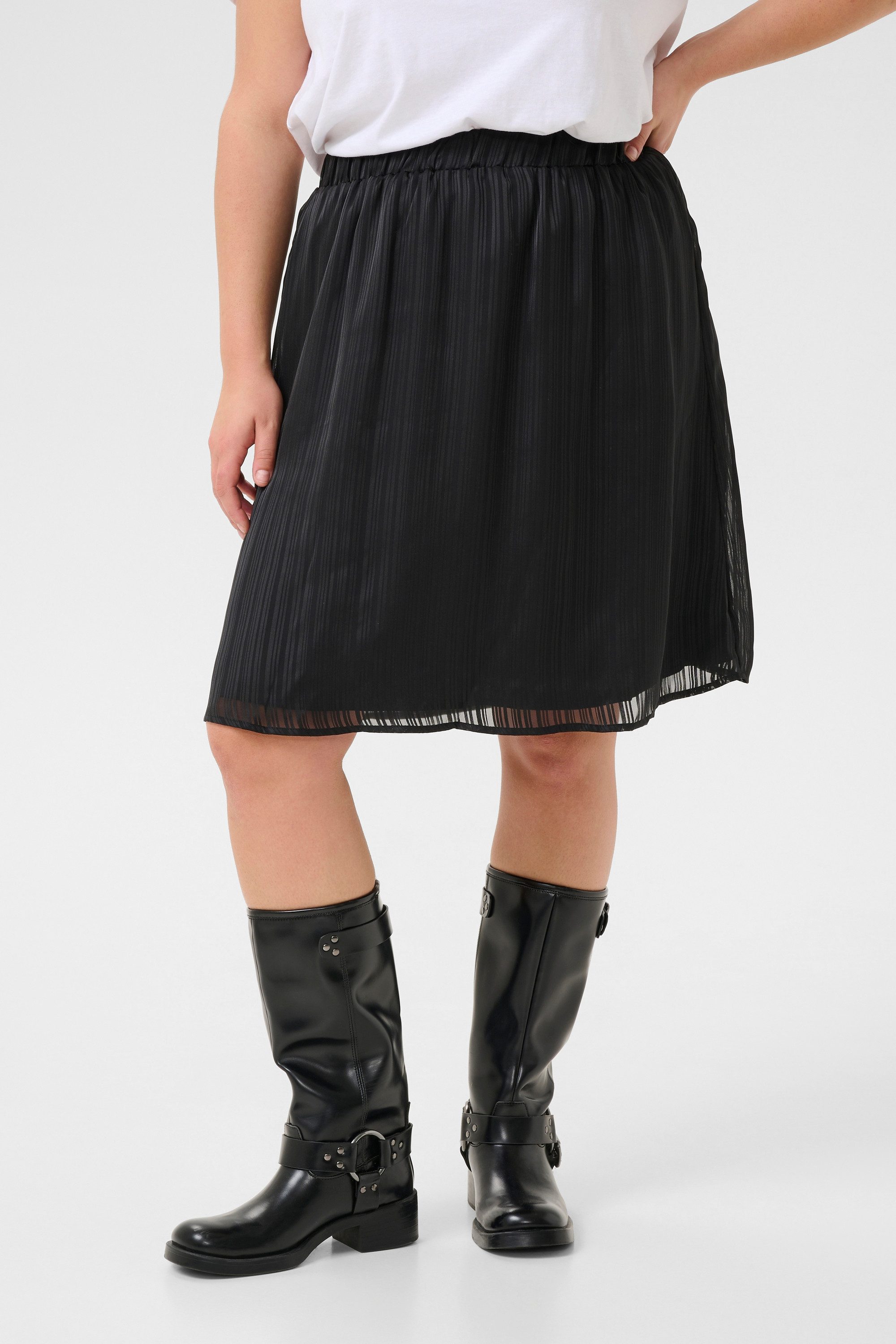 KAFFE Curve Jerseyrock Rock KCmilli Große Größen