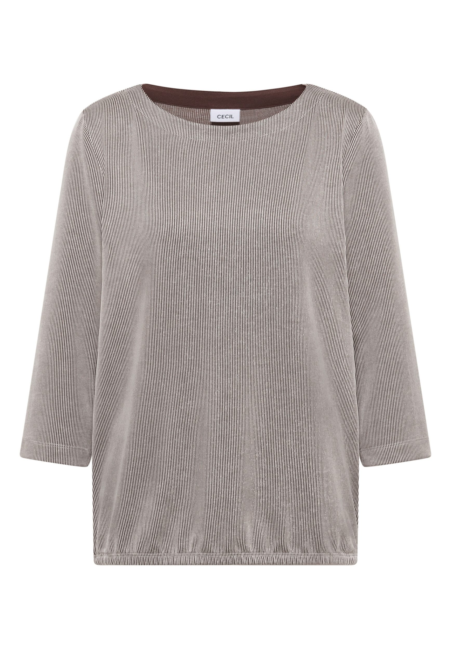 CECIL Langarmshirt TOS Vertical Striped T-Shirt günstig online kaufen